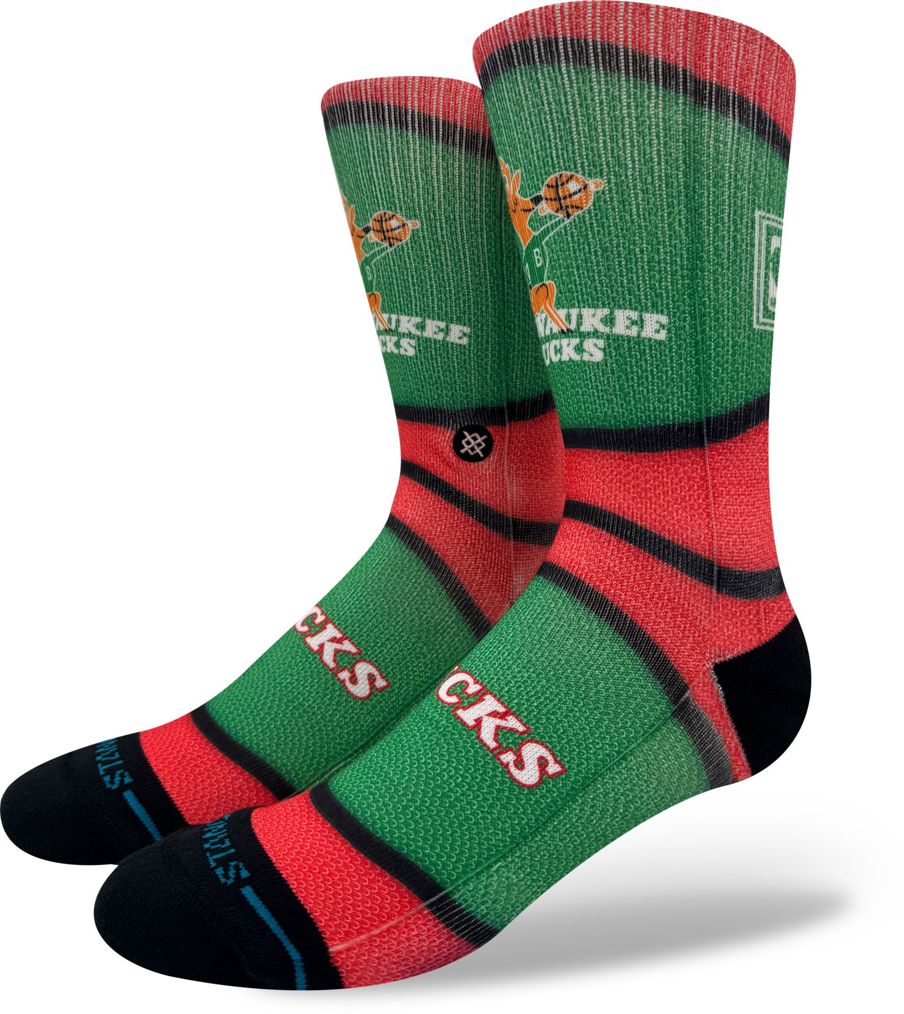 Stance Adult Milwaukee Bucks Hardwood Classic Socks product image