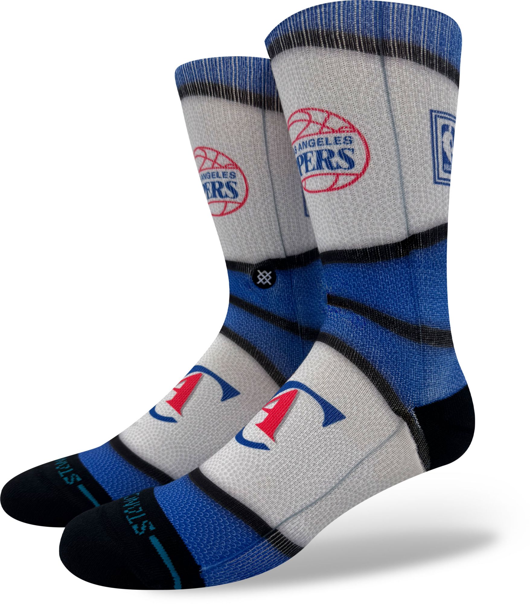 Stance Adult Los Angeles Clippers Hardwood Classic Socks product image