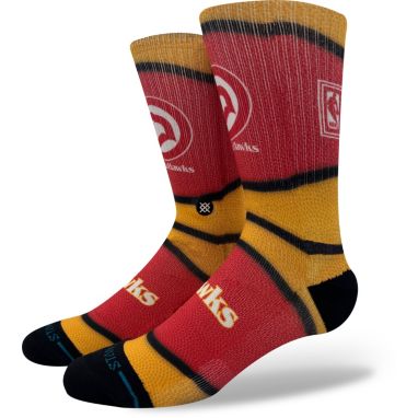 sorry, Stance Adult Atlanta Hawks Hardwood Classic Socks is currently out of stock