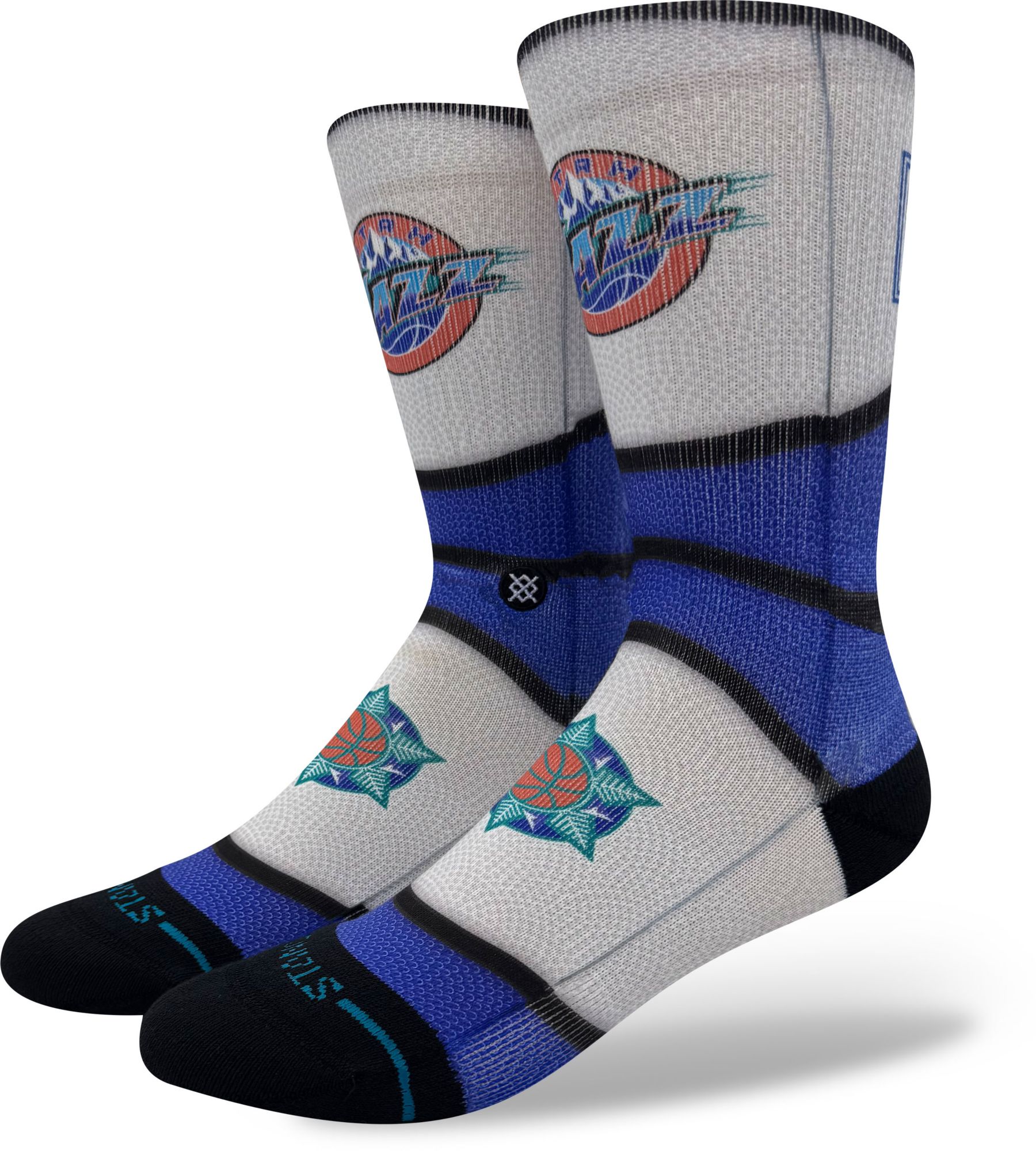 Stance Adult Utah Jazz Hardwood Classic Socks product image