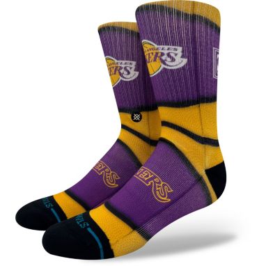 sorry, Stance Adult Los Angeles Lakers Hardwood Classic Socks is currently out of stock