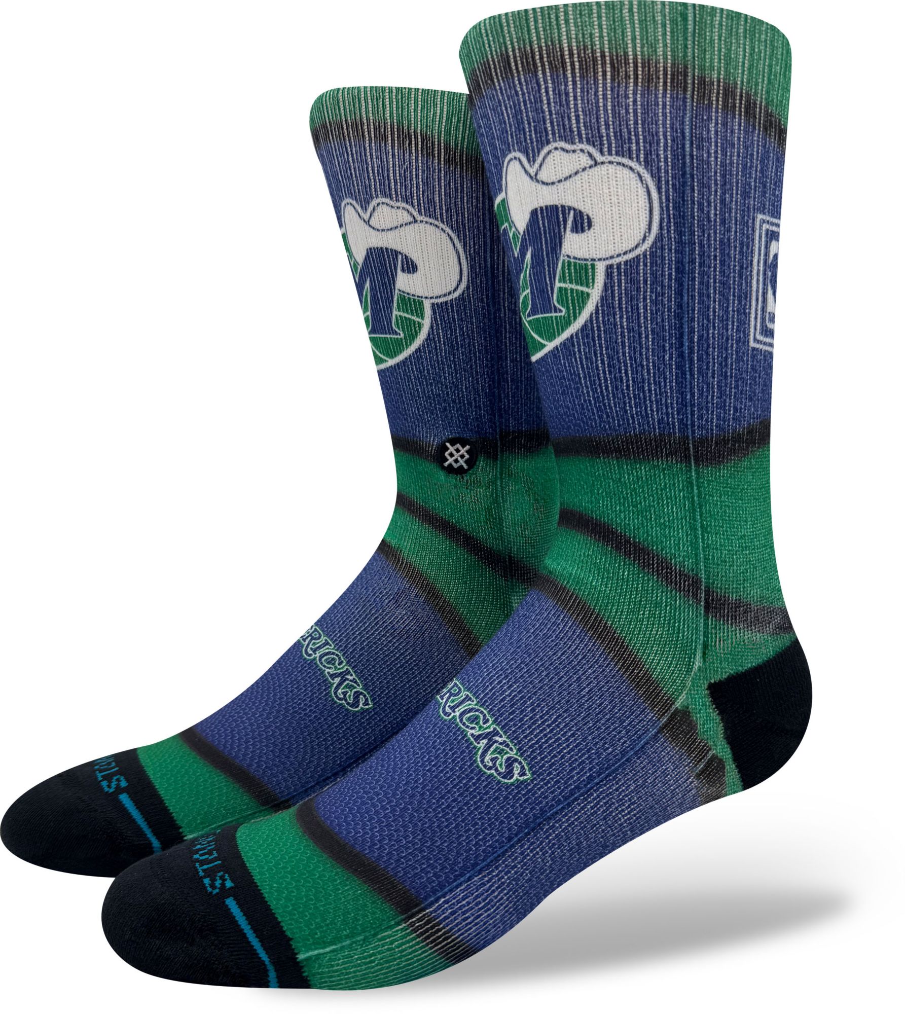Stance Adult Dallas Mavericks Hardwood Classic Socks product image