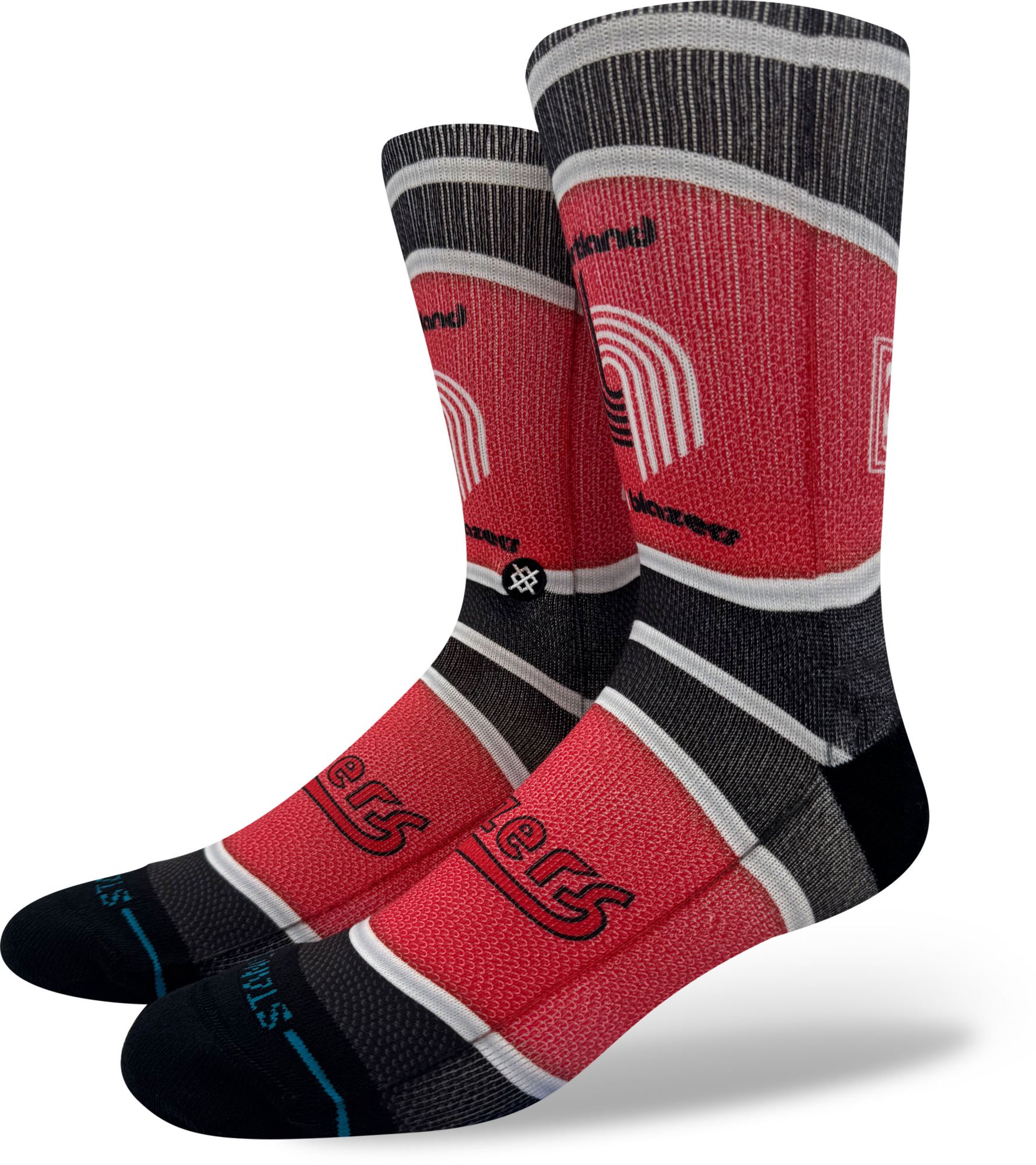 Stance Adult Portland Trail Blazers Hardwood Classic Socks product image