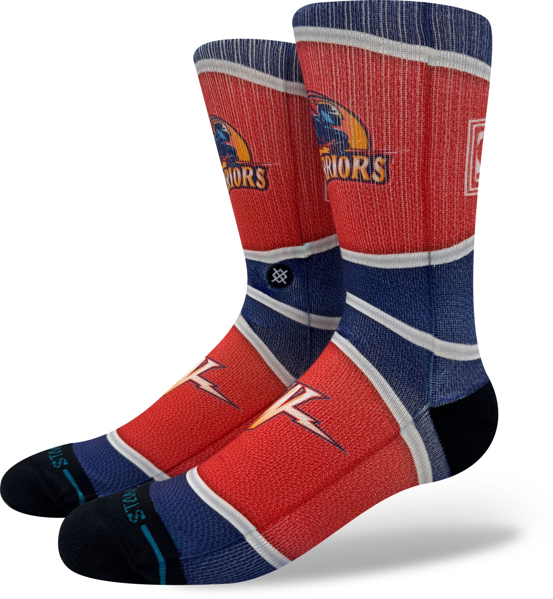 Stance Adult Golden State Warriors Hardwood Classic Socks product image