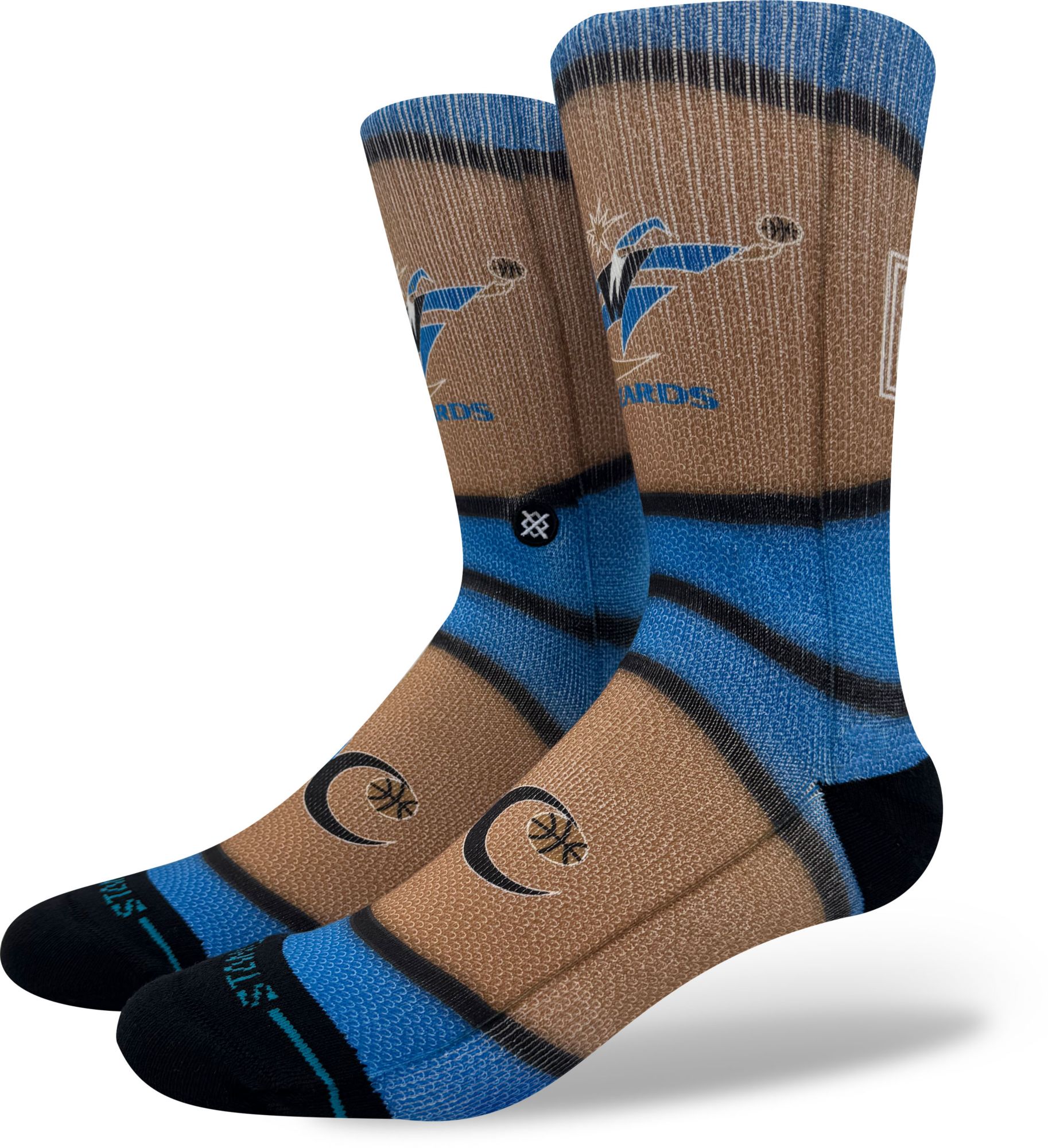 Stance Adult Washington Wizards Hardwood Classic Socks product image