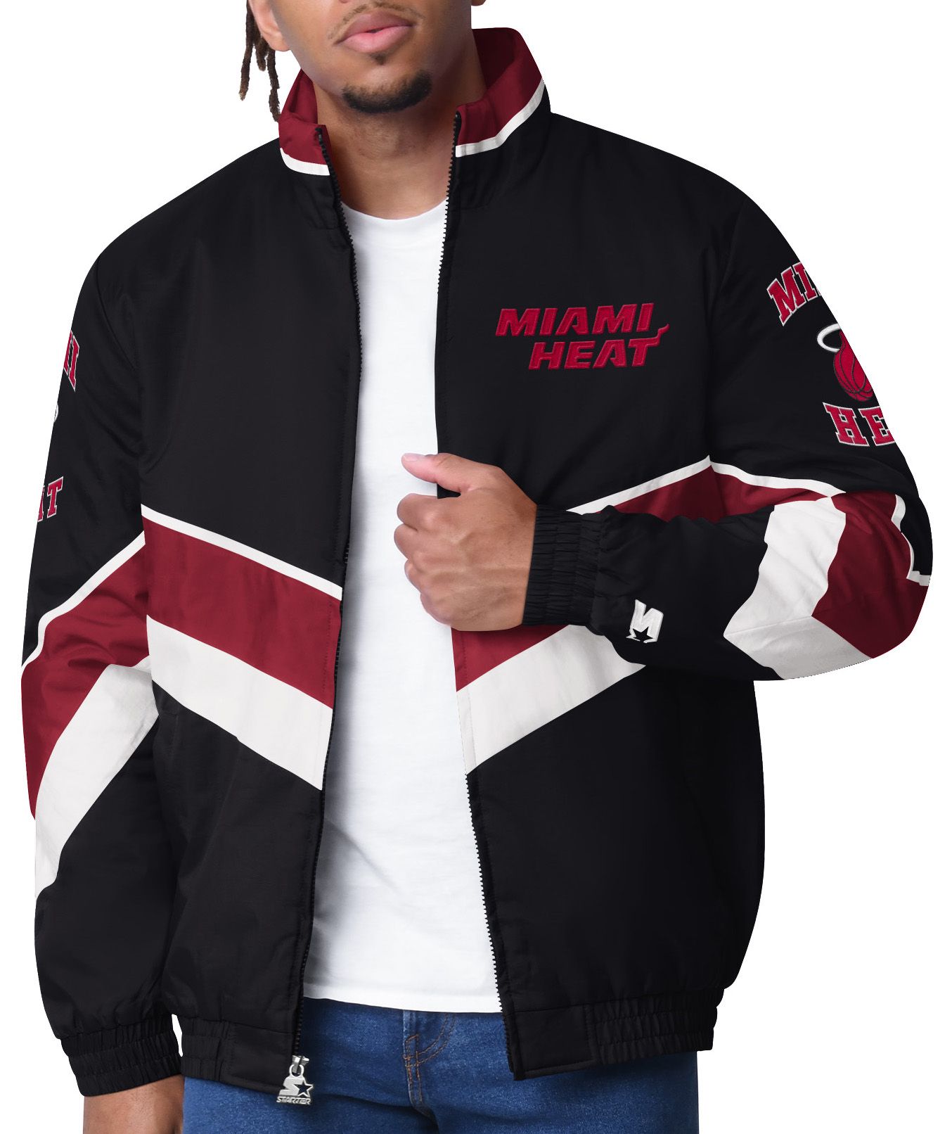 Starter Adult Miami Heat Captain Jacket product image