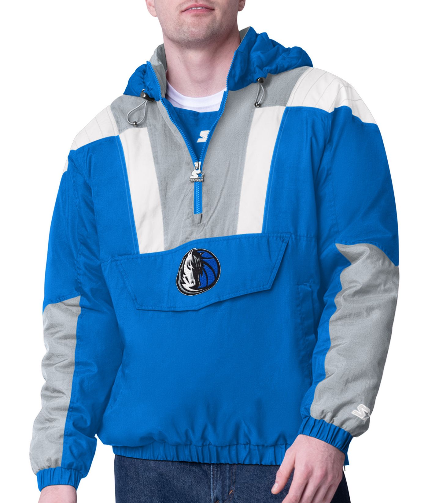 Starter Adult Dallas Mavericks Captain Jacket Dick s Sporting Goods