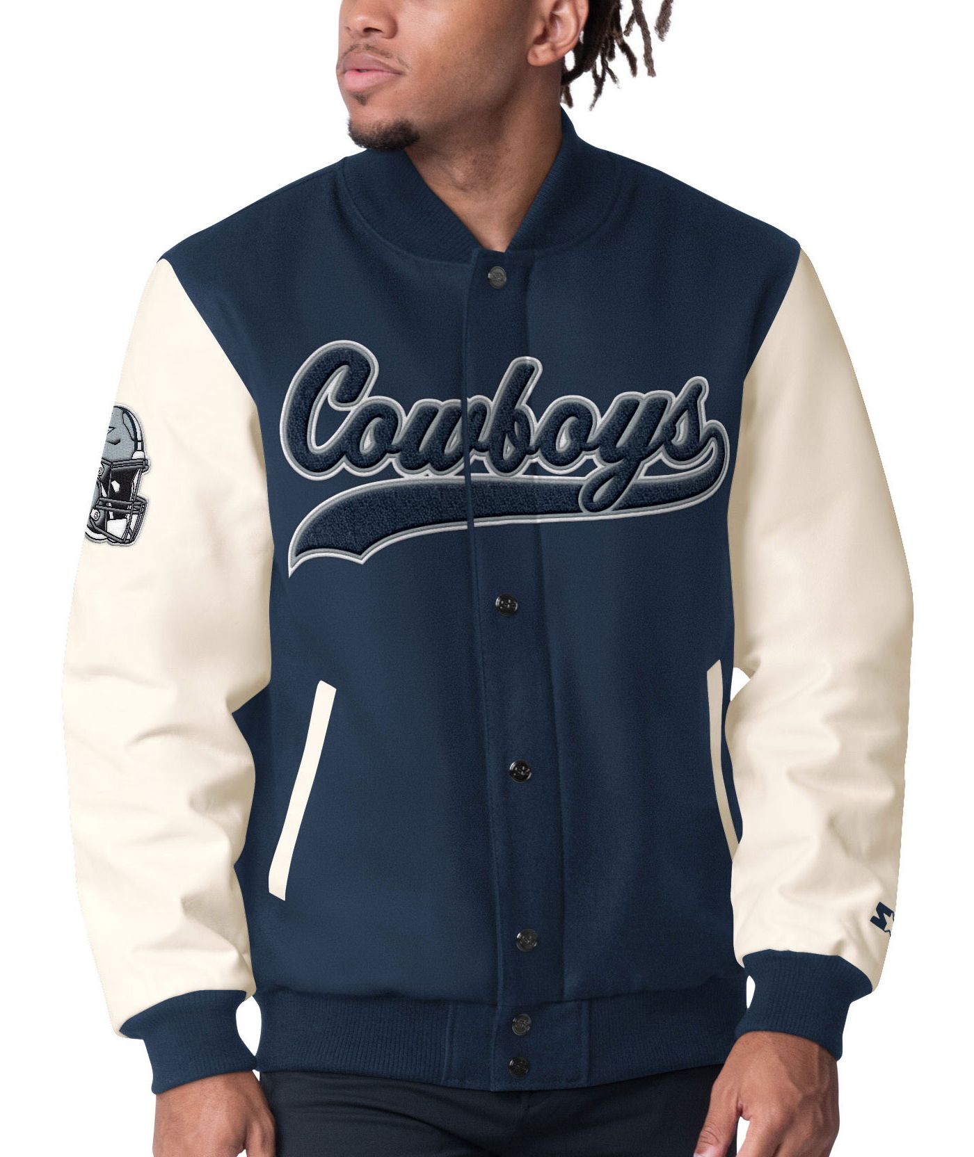 Dallas Cowboys half zip starter outlets jacket (only the real OGs know what’s up)