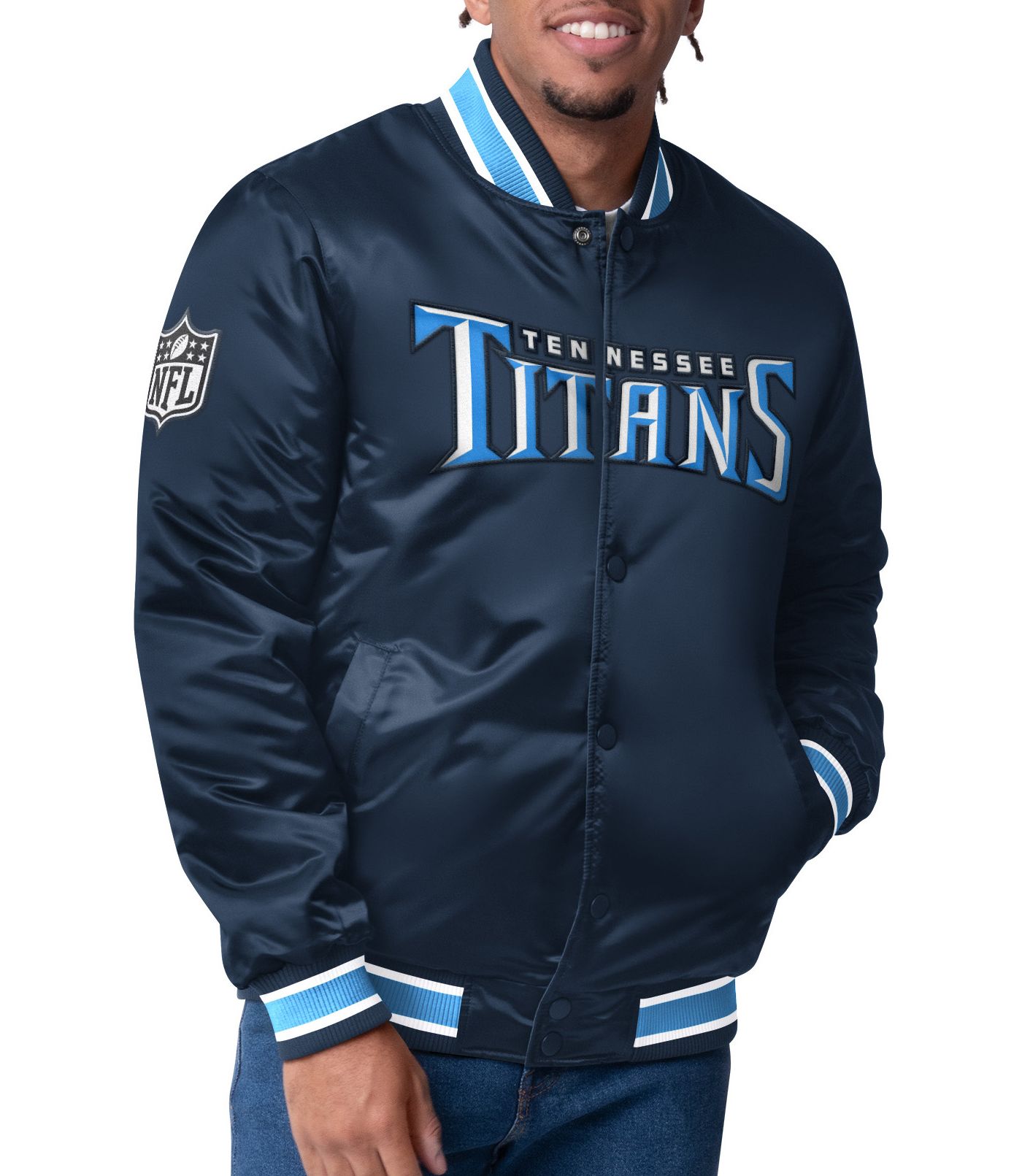 Tennessee Titans Sideline Player store Jacket