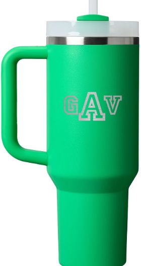 Stanley Custom 40 oz. Quencher H2.0 FlowState Tumbler product image