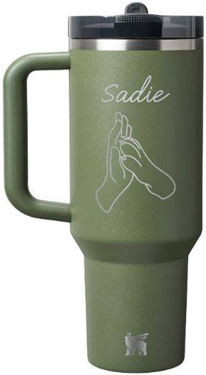 Stanley Custom 40 oz. Quencher ProTour Flip Straw Tumbler product image