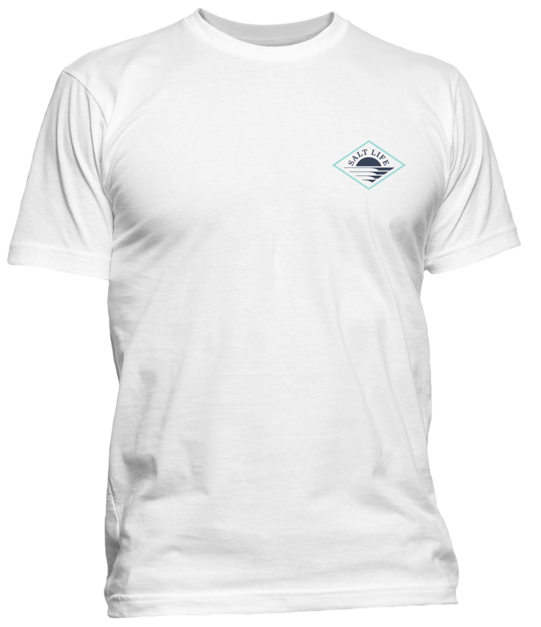 Salt Life Men's Retro Tropical Short Sleeve T-Shirt product image