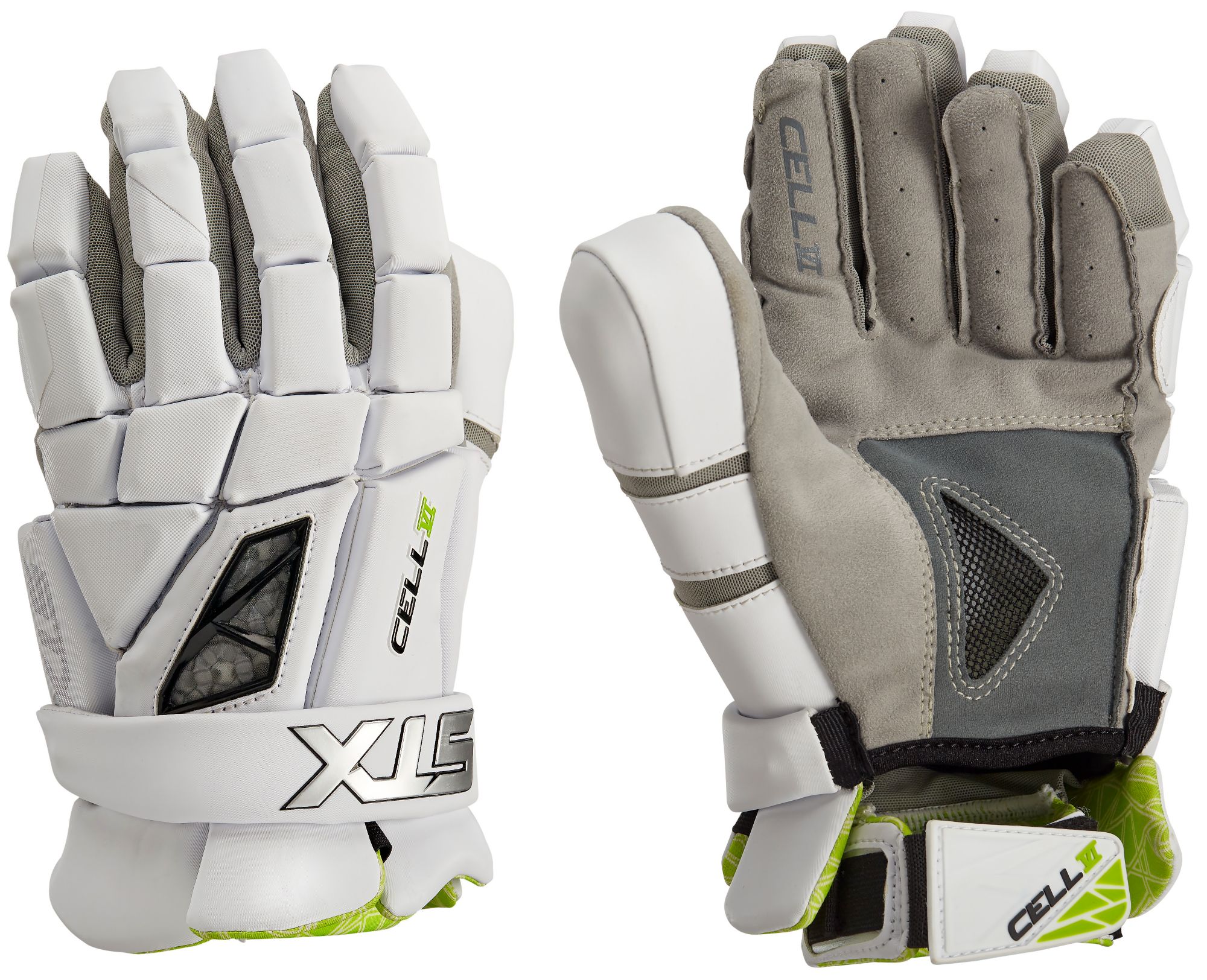 STX Men's Cell VI Lacrosse Goalie Gloves product image