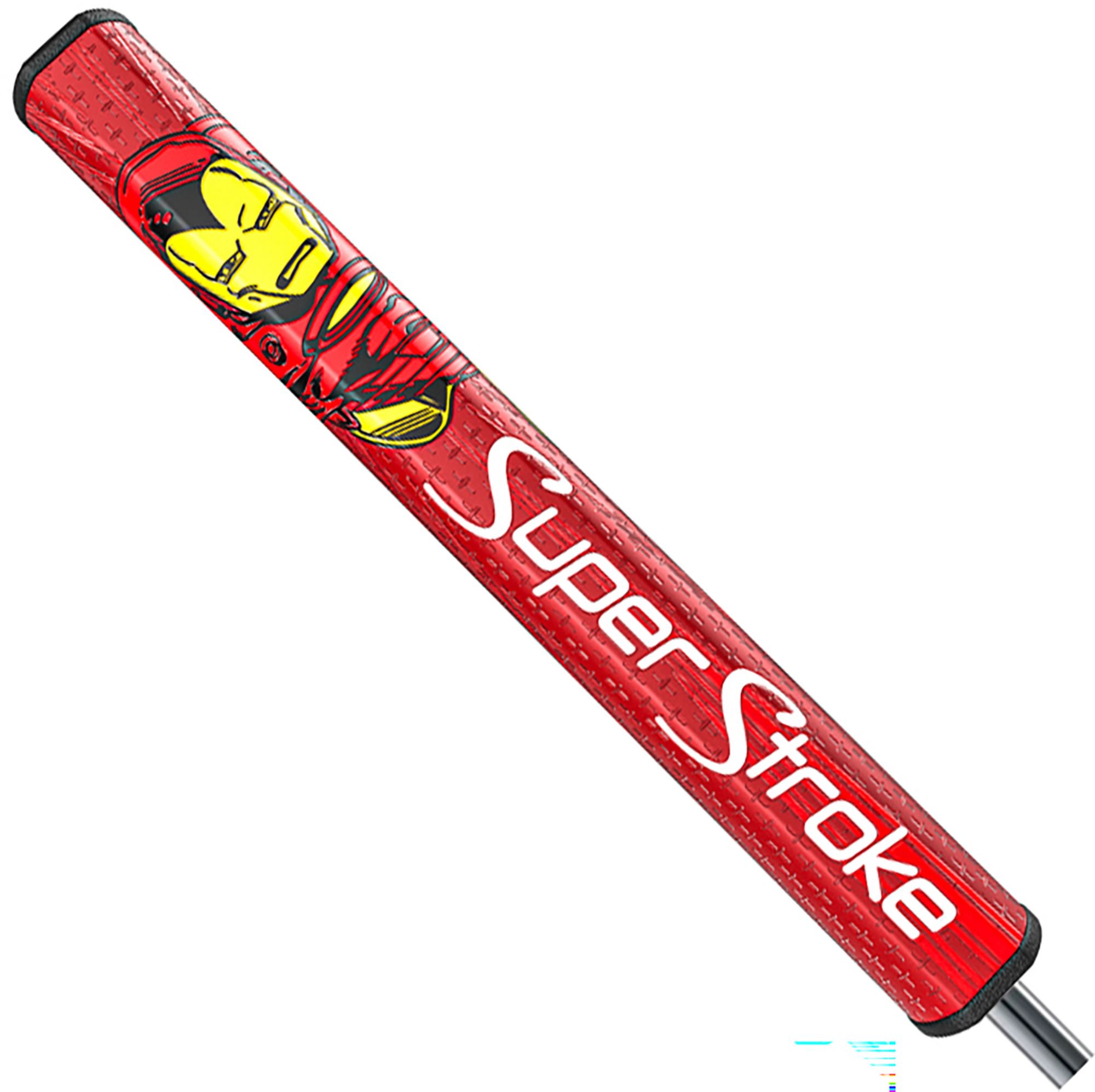 SuperStroke Zenergy Tour 2.0 Marvel Ironman Putter Grip product image