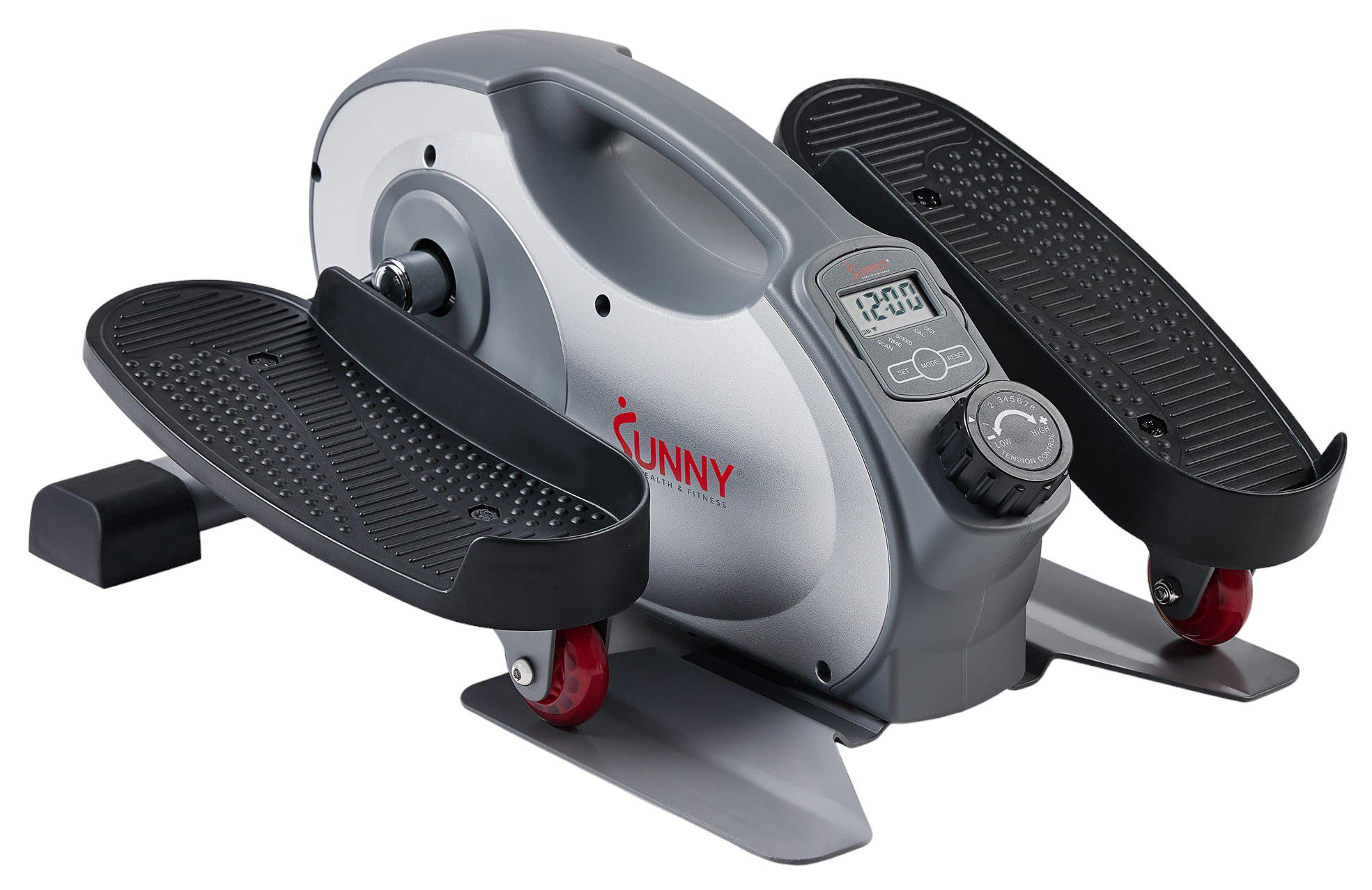 Sunny Health & Fitness Smart Compact Magnetic Under Desk Elliptical product image