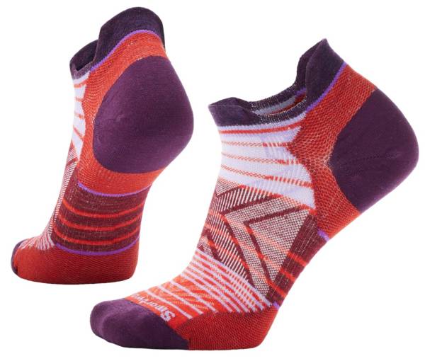 Smartwool Women's Run Zero Cushion Stripe Low Ankle Sock Publiclands