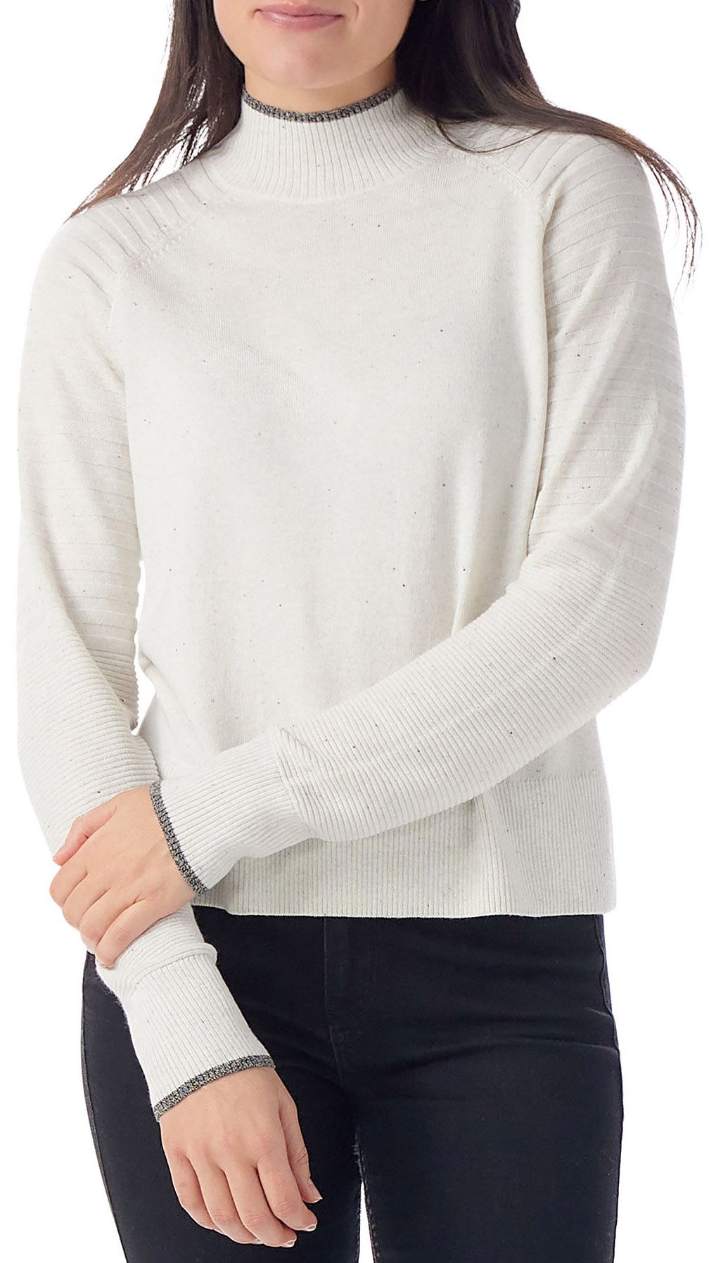 SmartWool Women's Edgewood Mock Neck Sweater product image