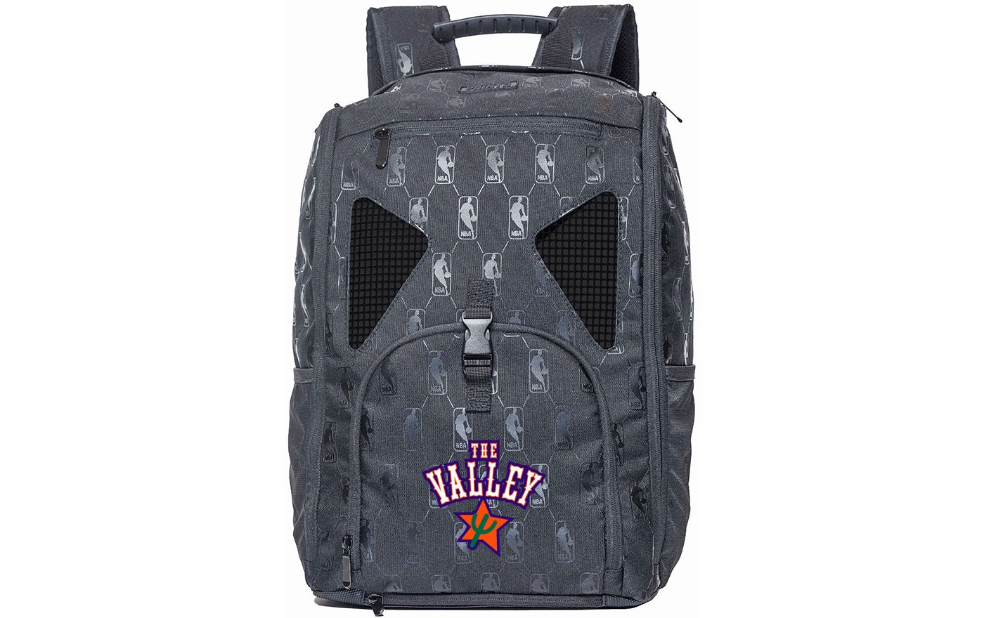 POINT3 Black Phoenix Suns 2024 25 City Edition Road Trip Tech Backpack