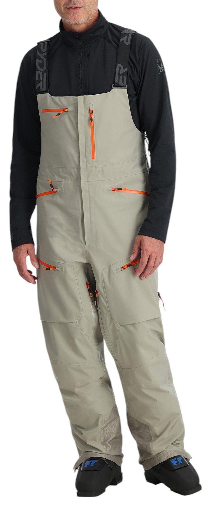 Spyder Men's Sanction Bib Shell Pants product image