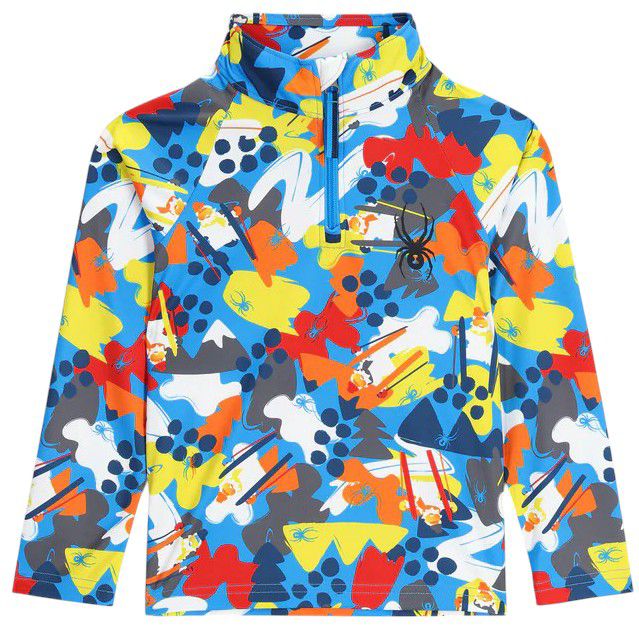 Spyder Little Kids' Glacial 1/2 Zip Jacket product image