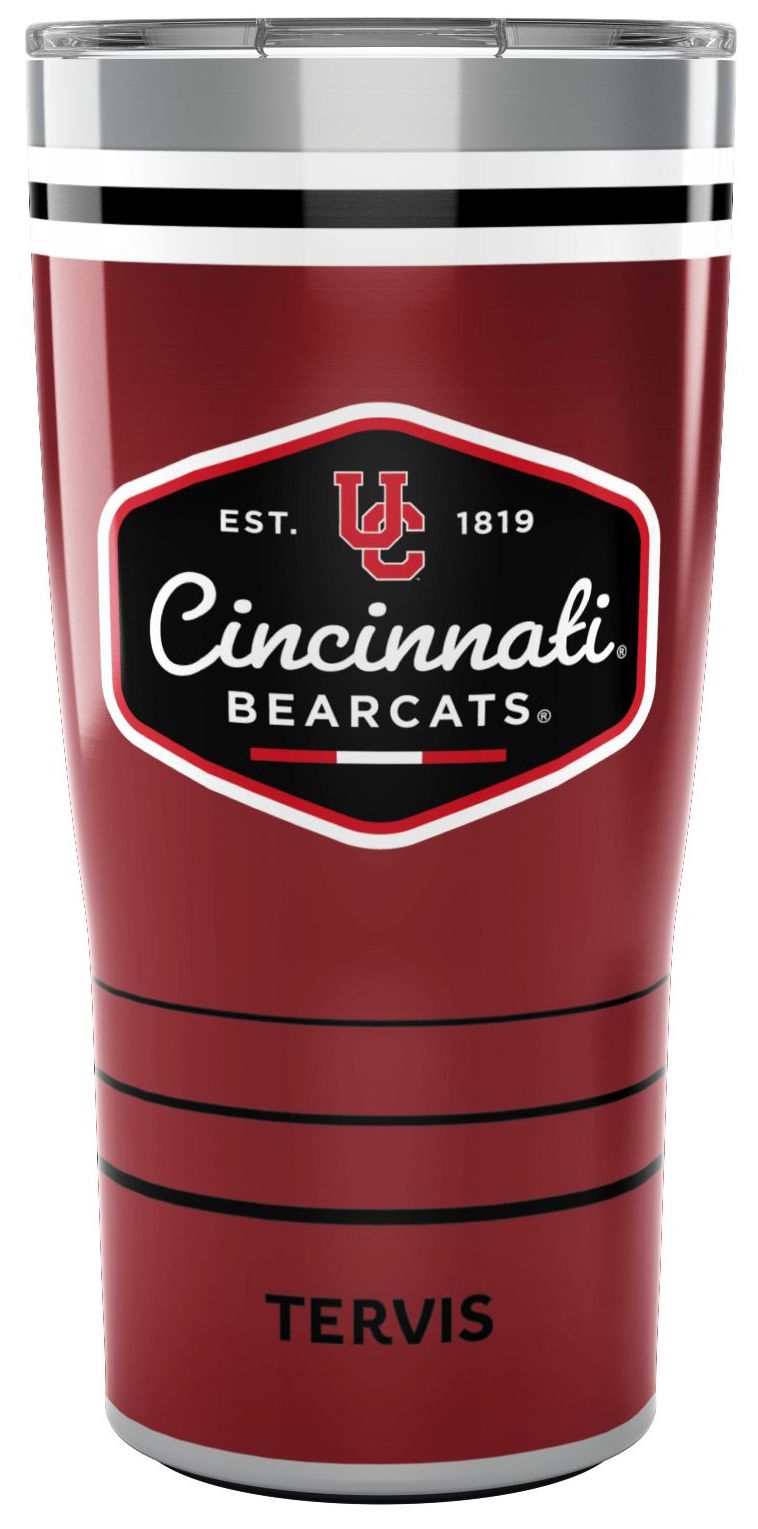 Tervis Cincinnati Bearcats 20 oz. Vintage Stainless Steel Tumbler product image