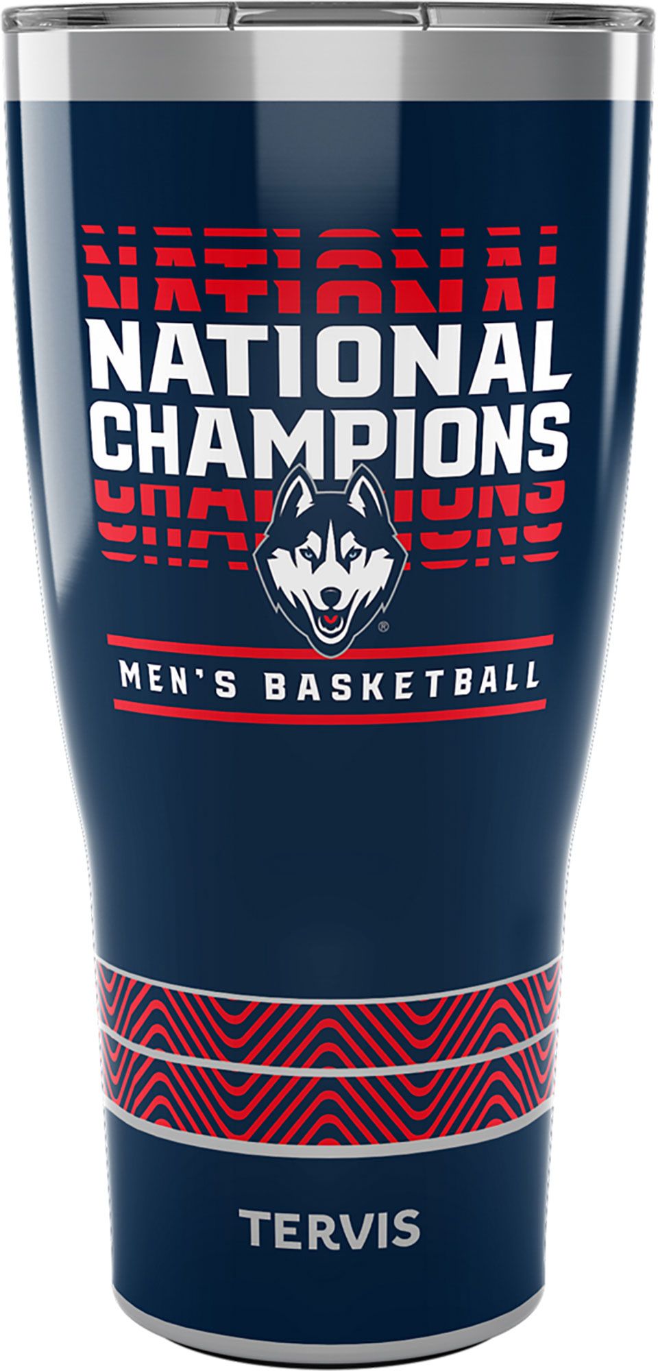 Tervis UConn Huskies 2024 Men's Basketball National Champions Stainless Steel 30 oz. Tumbler product image