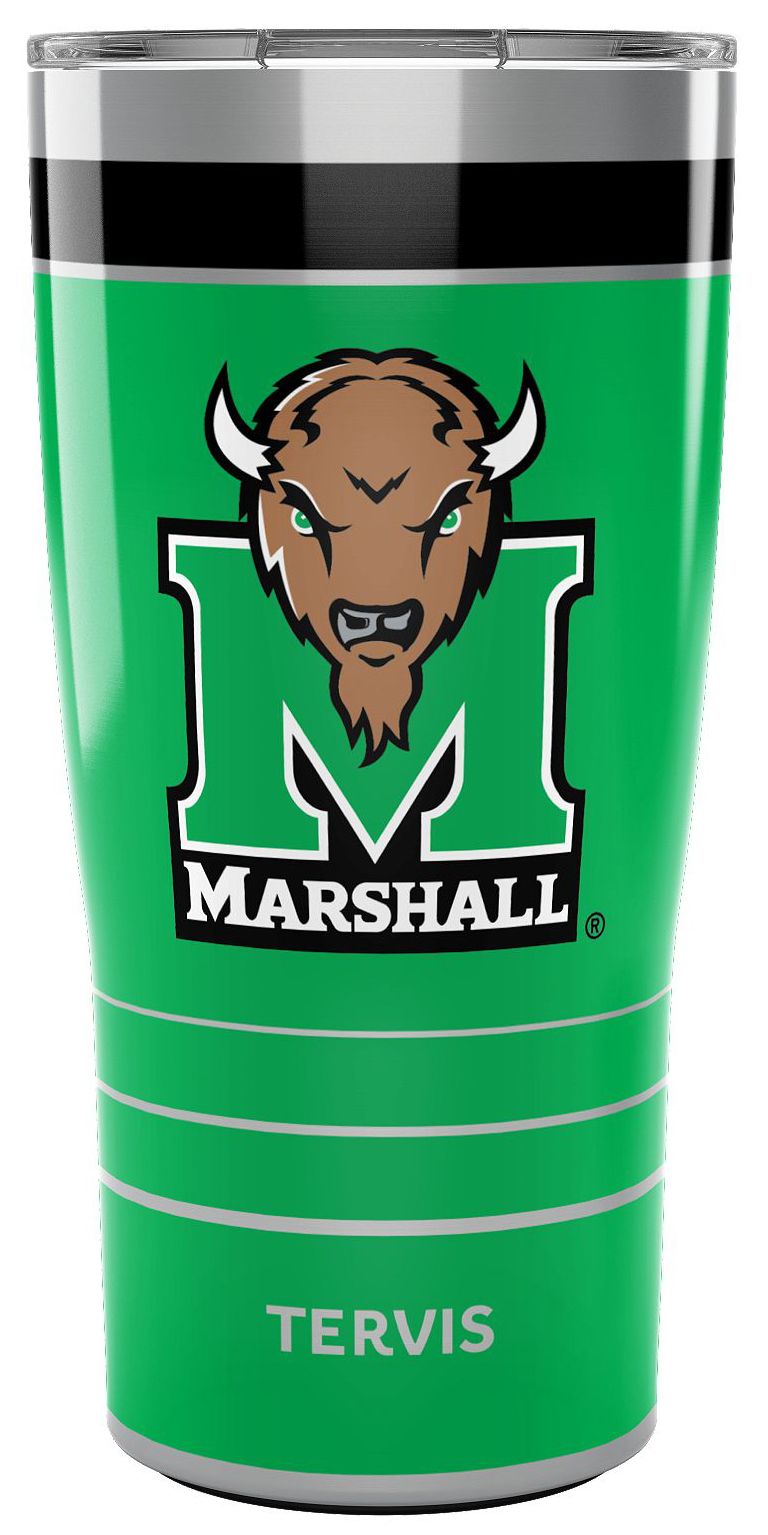 Tervis Marshall Thundering Herd 20 oz. Ombre Stainless Steel Tumbler product image