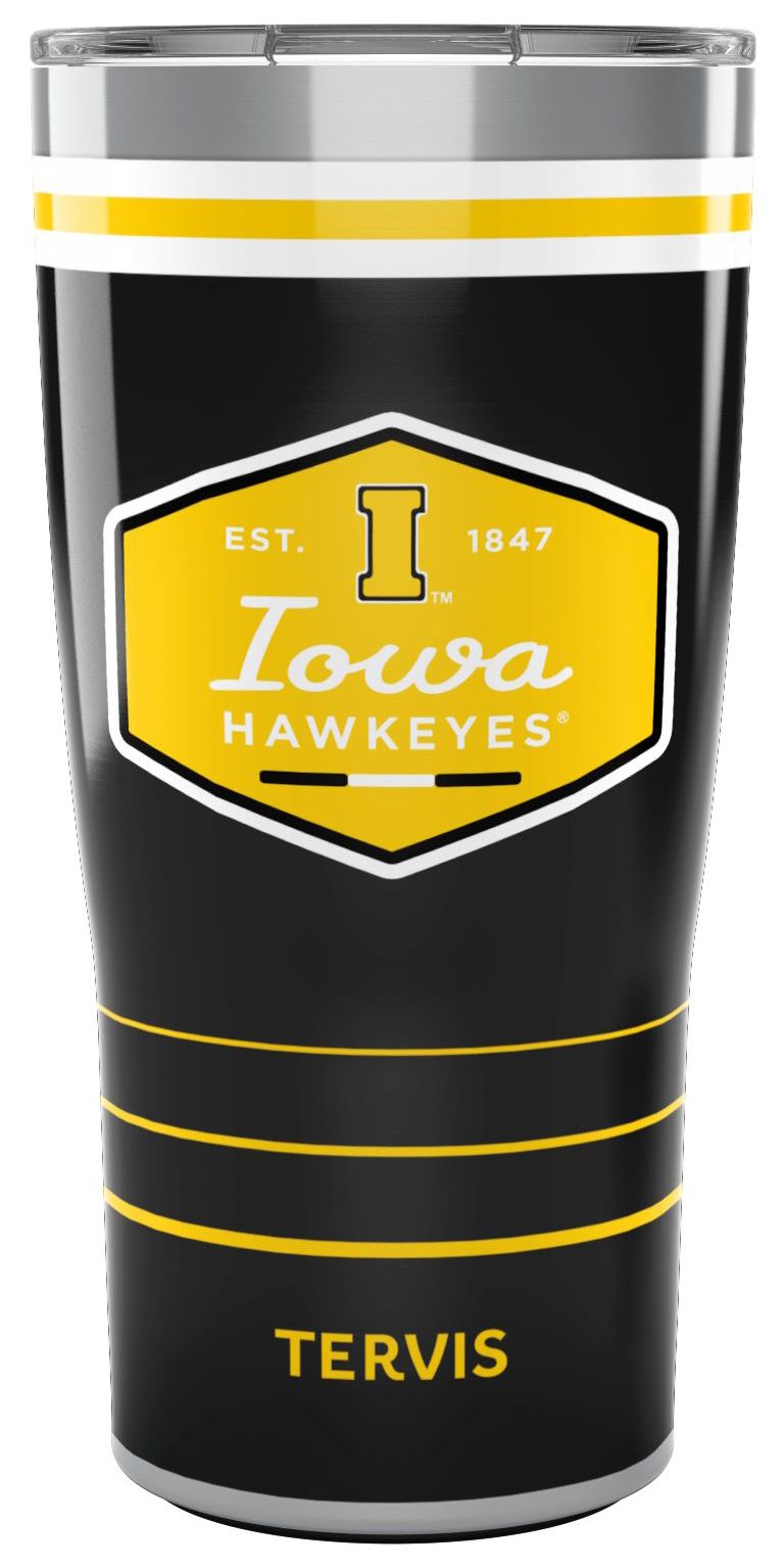 Tervis Iowa Hawkeyes 20 oz. Vintage Stainless Steel Tumbler product image