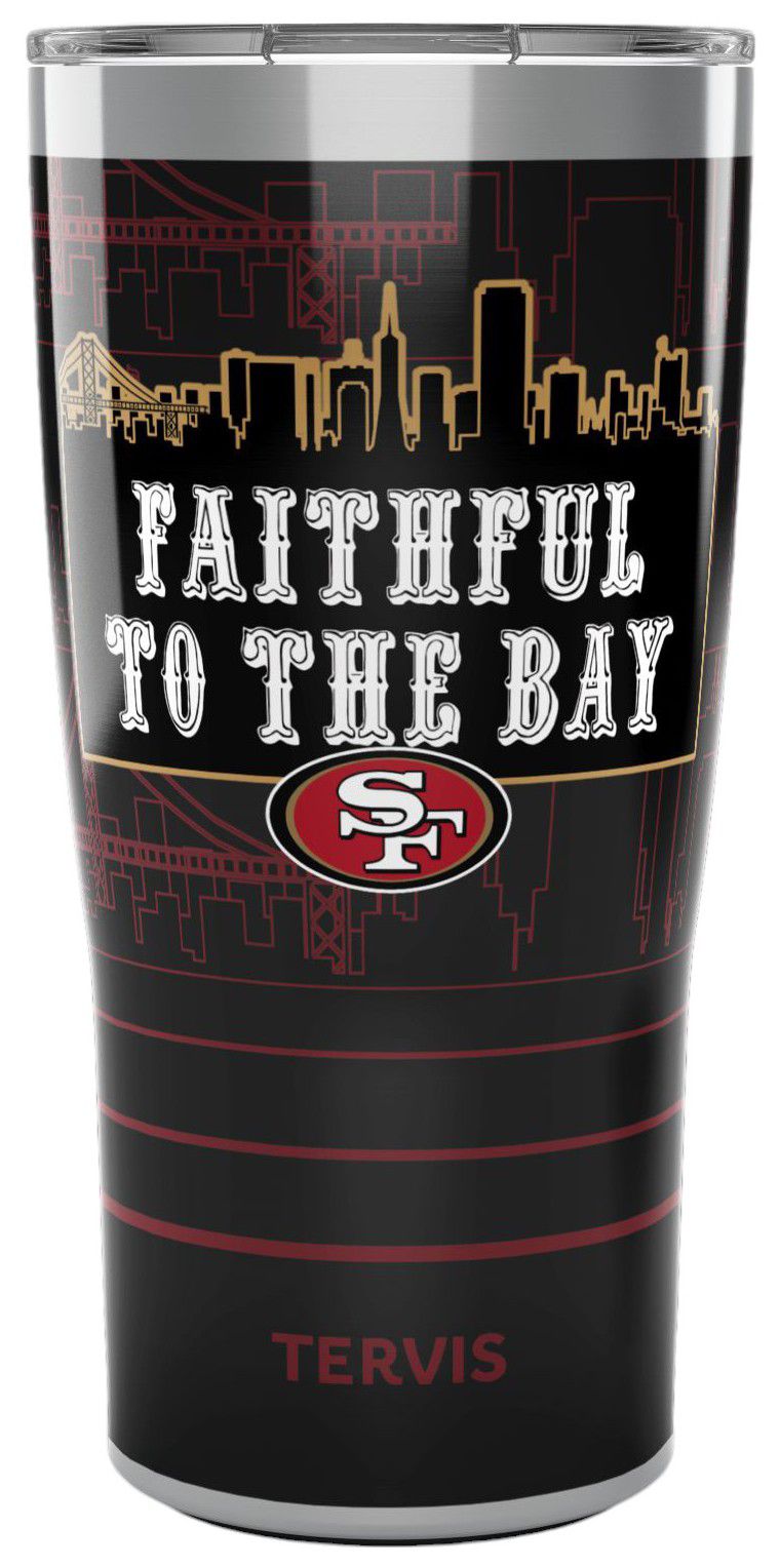 Tervis San Francisco 49ers 20 oz. Stainless Steel Tumbler product image