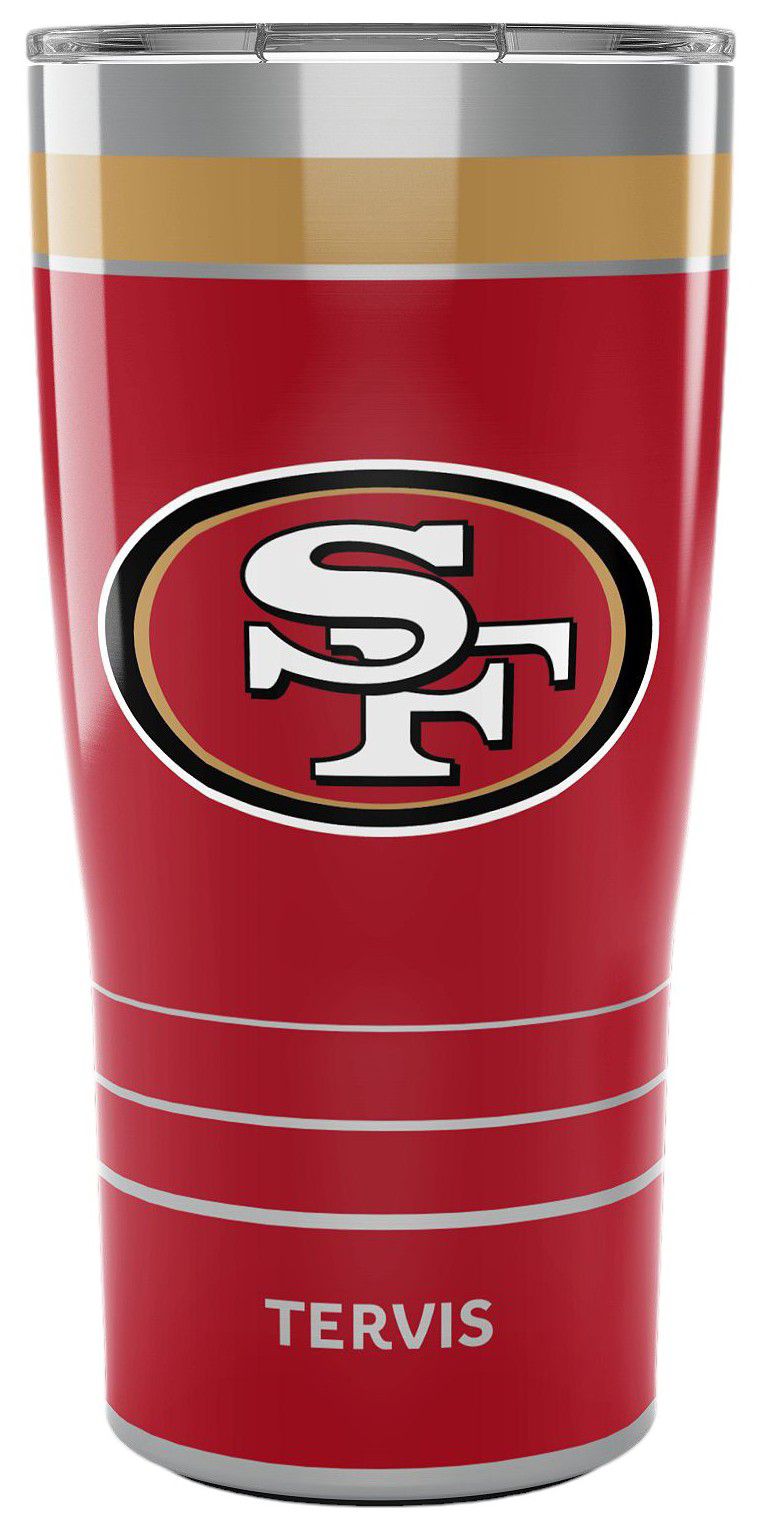 Tervis San Francisco 49ers 20 oz. MVP Stainless Steel Tumbler product image