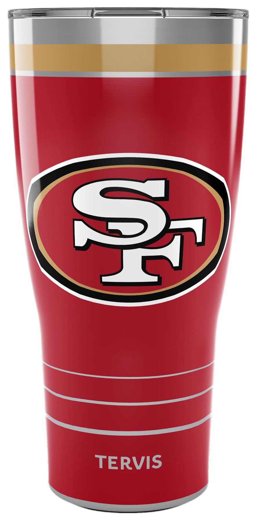Tervis San Francisco 49ers 30 oz. MVP Stainless Steel Tumbler product image