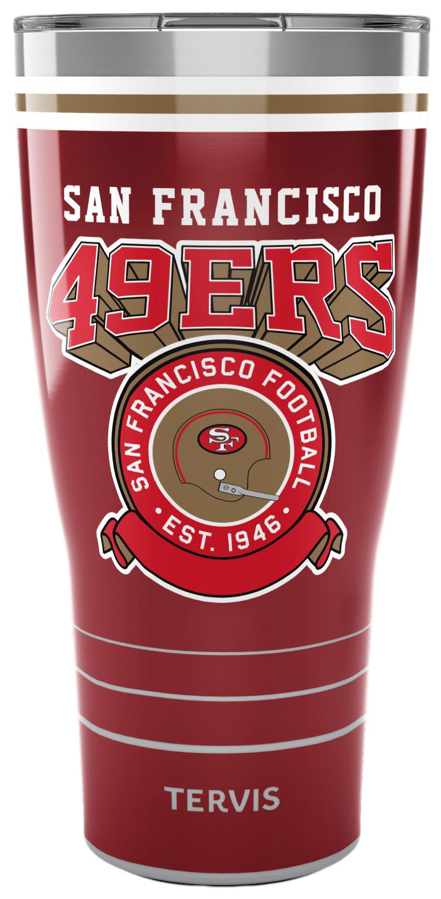 Tervis San Francisco 49ers 30 oz. Vintage Tumbler product image
