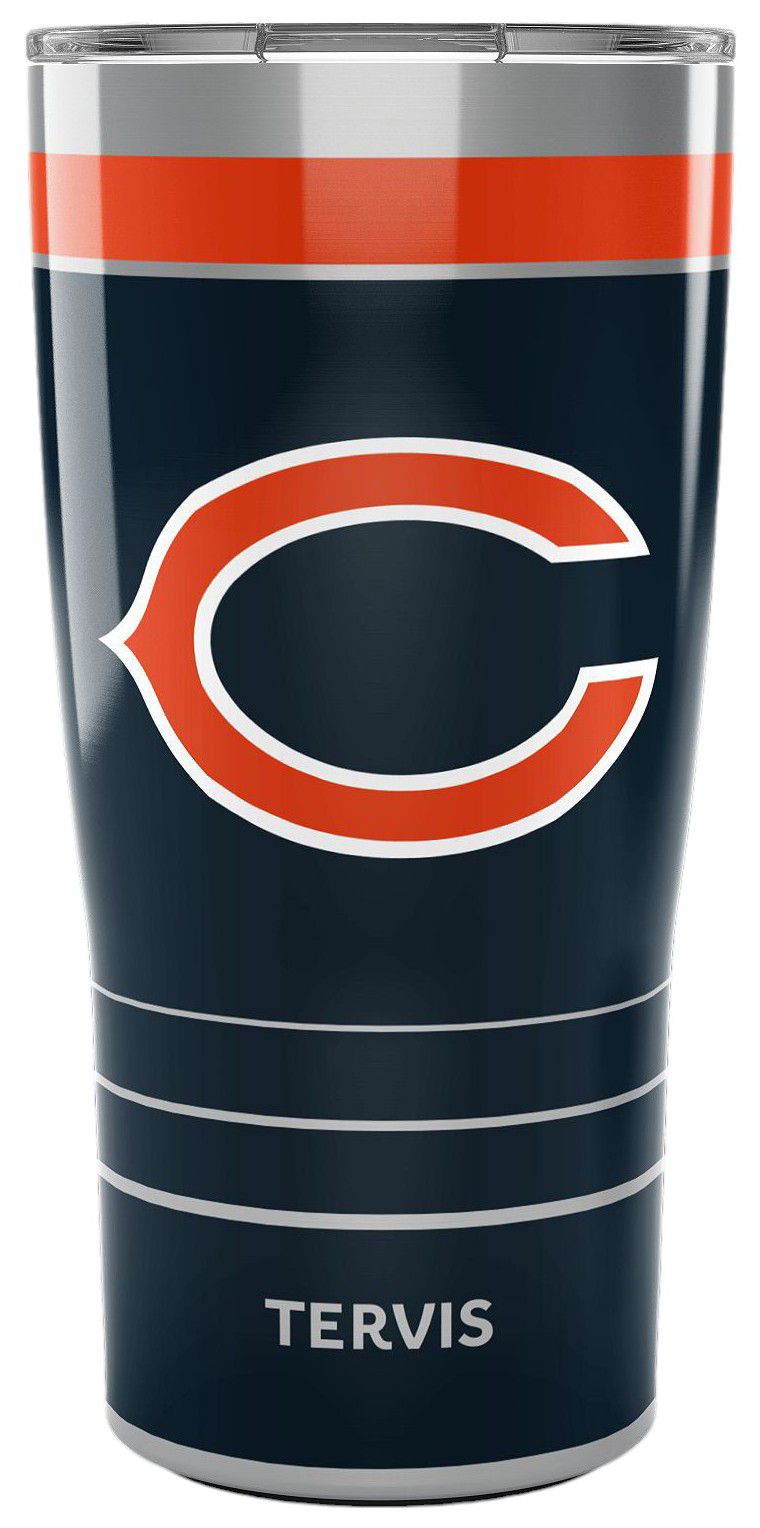 Tervis Chicago Bears 20 oz. MVP Stainless Steel Tumbler product image