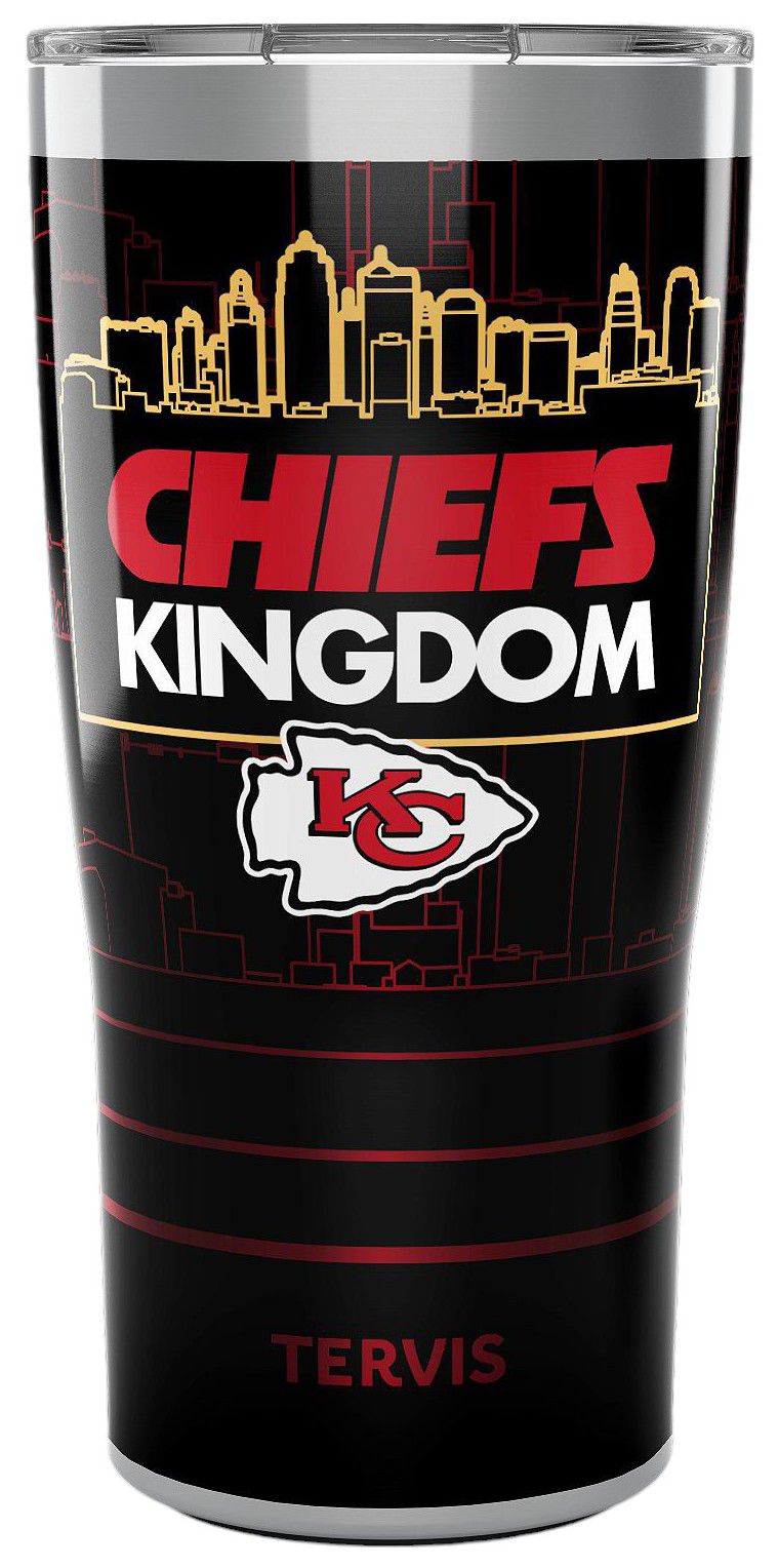 Tervis Kansas City Chiefs 20 oz. Stainless Steel Tumbler product image
