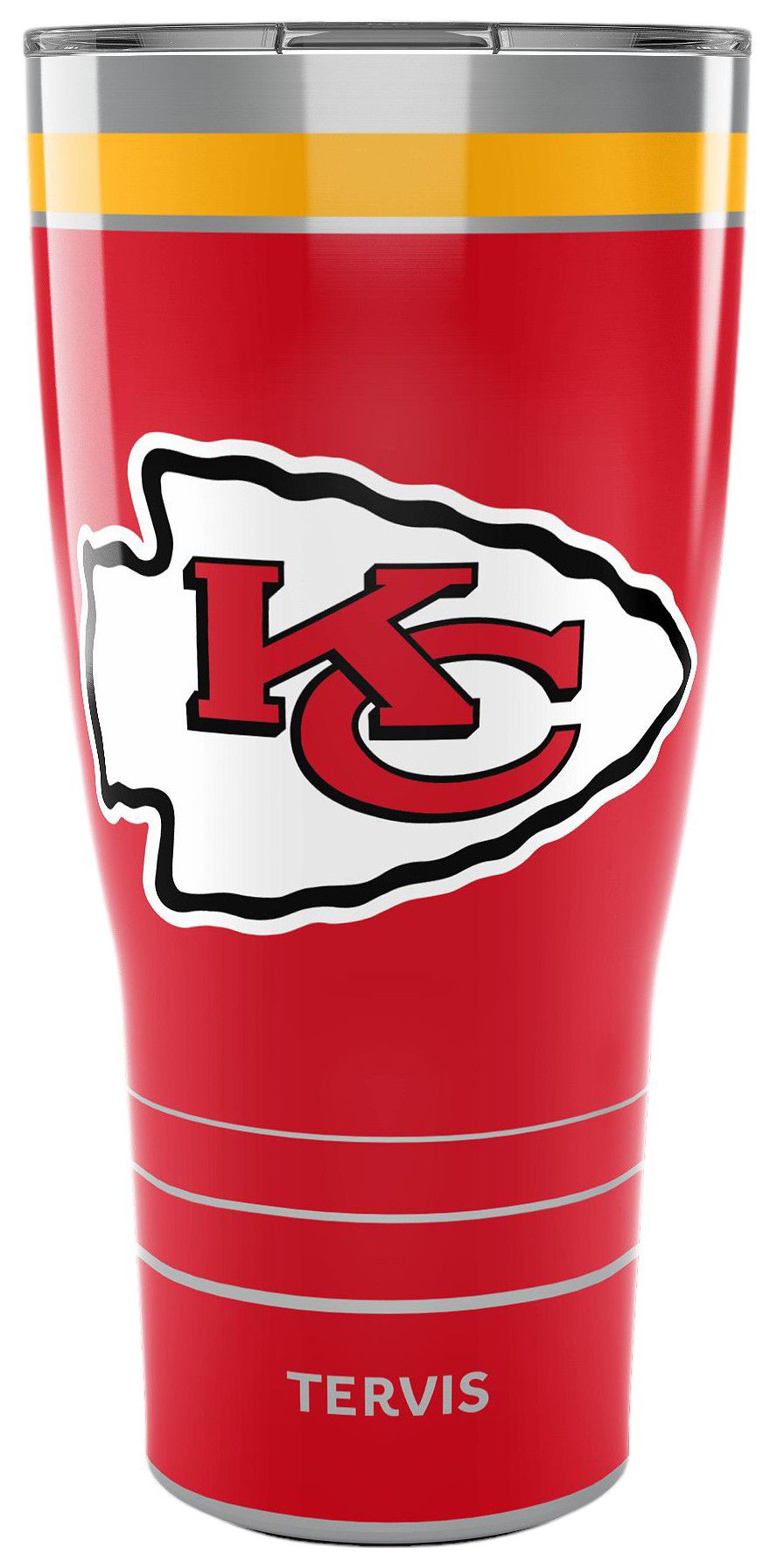 Tervis Kansas City Chiefs 30 oz. MVP Stainless Steel Tumbler product image
