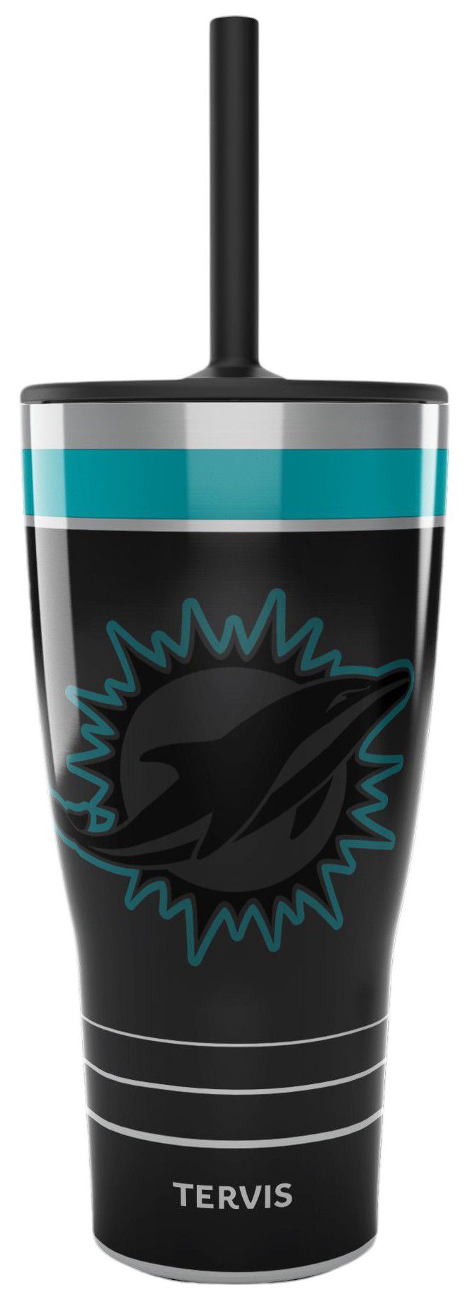 Tervis Miami Dolphins 30 oz. Straw Tumbler product image