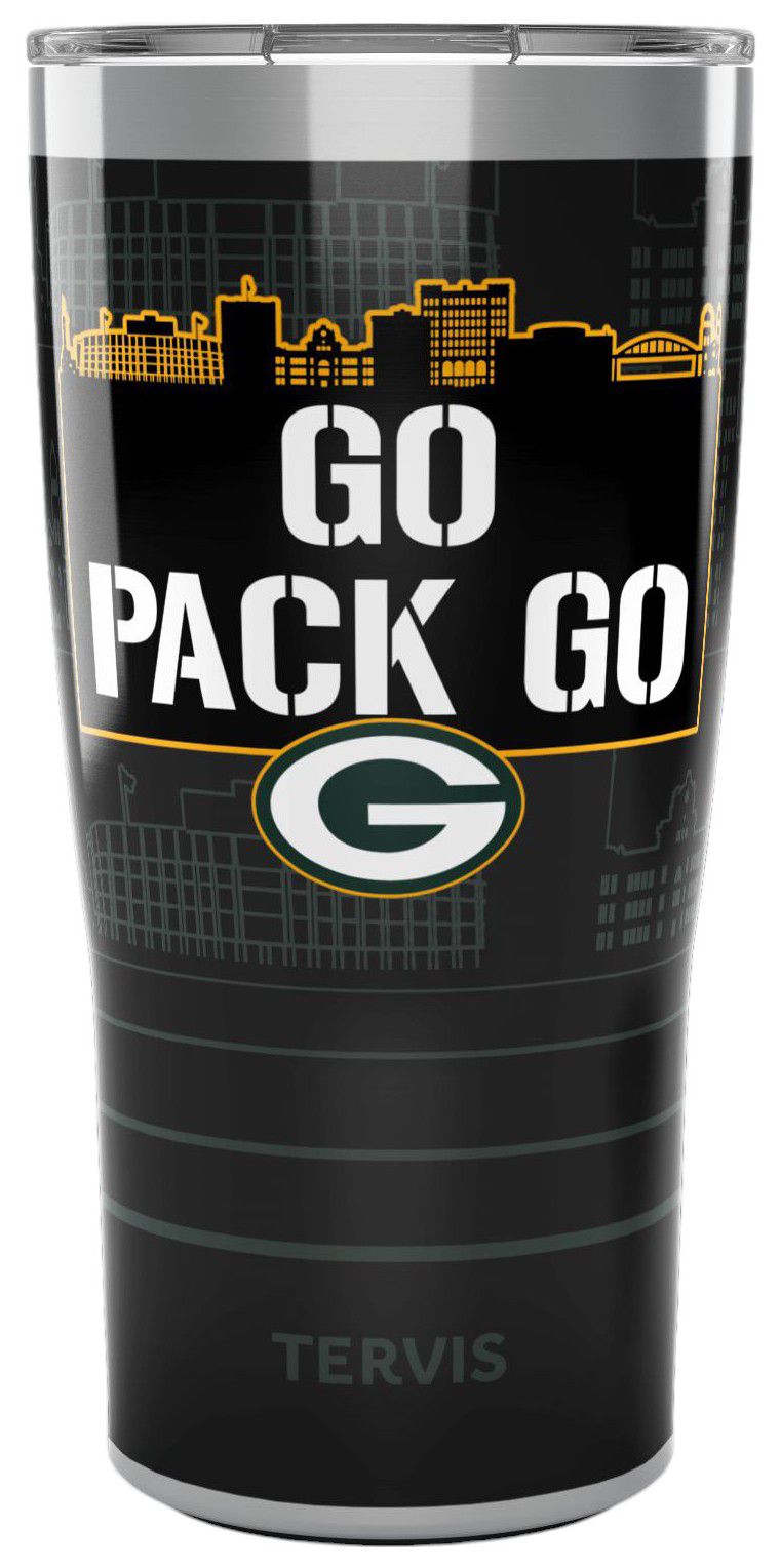 Tervis Green Bay Packers 20 oz. Stainless Steel Tumbler product image