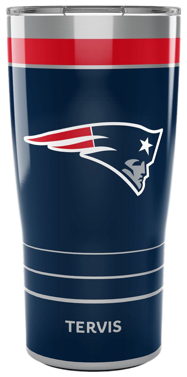 Tervis New England Patriots 20 oz. MVP Stainless Steel Tumbler product image