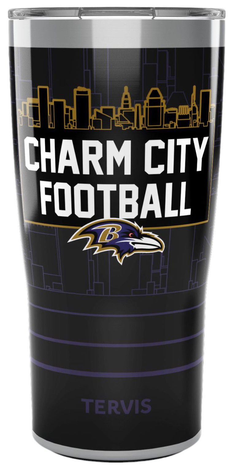 Tervis Baltimore Ravens 20 oz. Stainless Steel Tumbler product image
