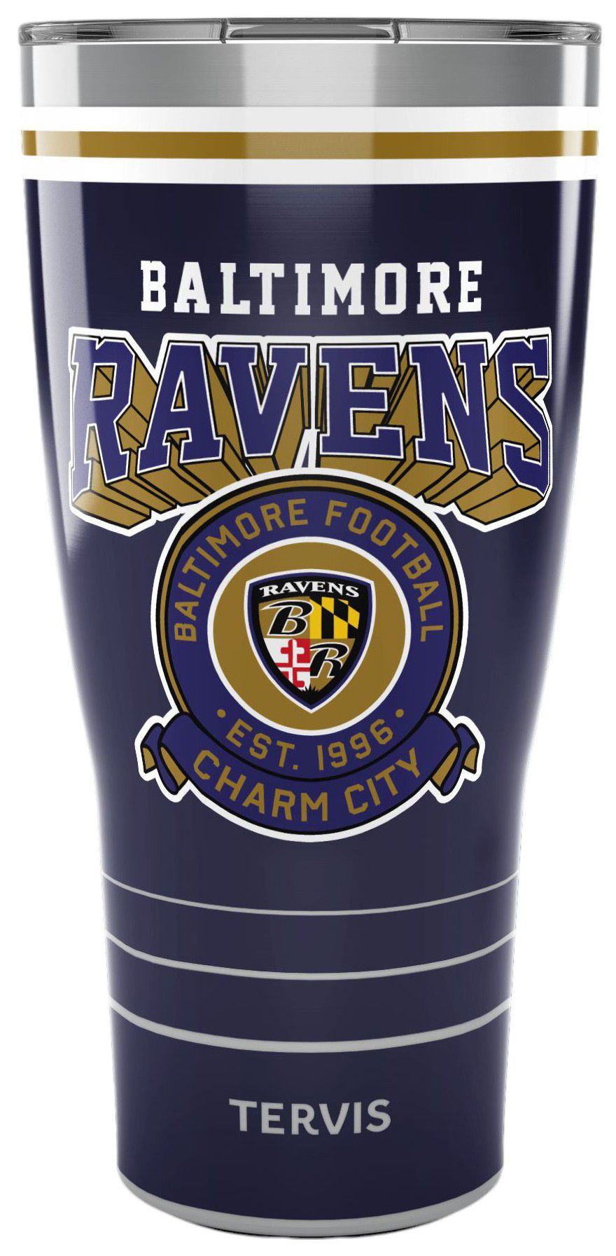 Tervis Baltimore Ravens 30 oz. Vintage Tumbler product image