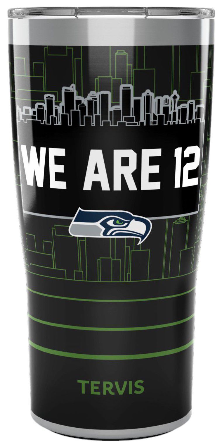 Tervis Seattle Seahawks 20 oz. Stainless Steel Tumbler product image