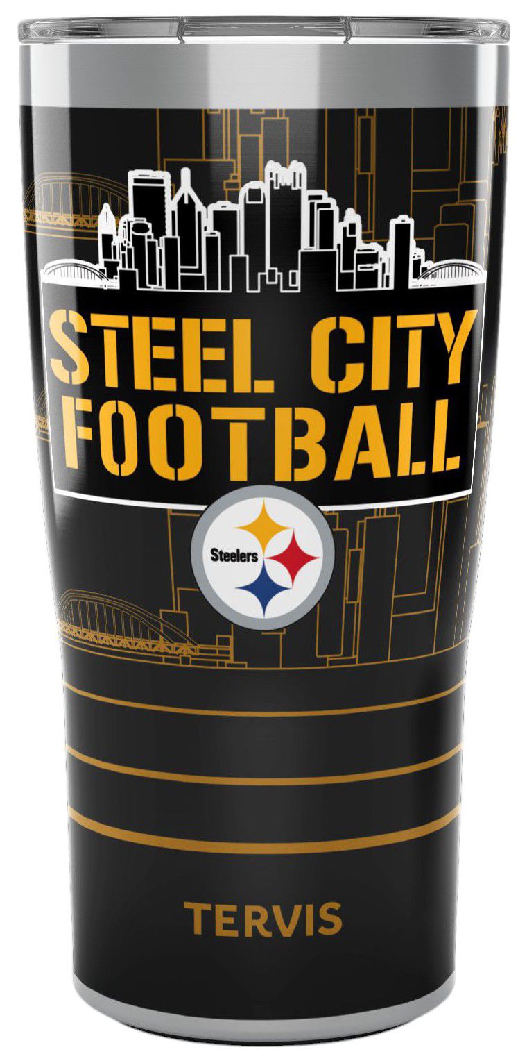 Tervis Pittsburgh Steelers 20 oz. Stainless Steel Tumbler product image