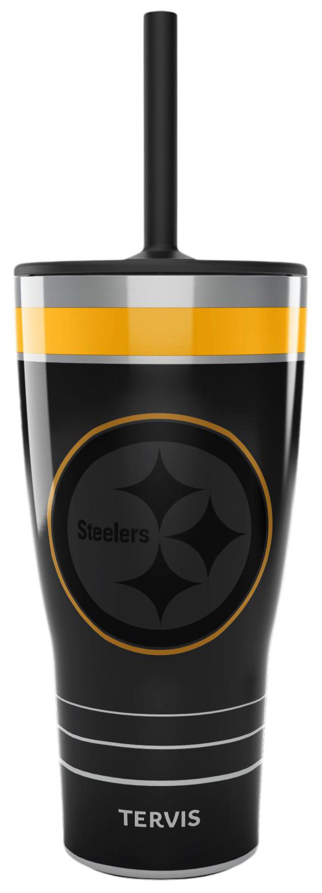 Tervis Pittsburgh Steelers 30 oz. Straw Tumbler product image