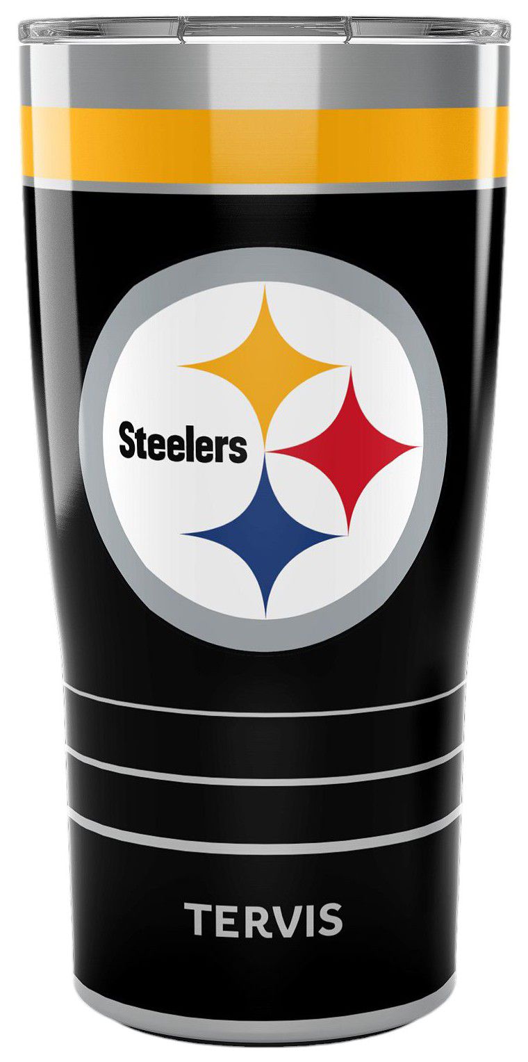 Tervis Pittsburgh Steelers 20 oz. MVP Stainless Steel Tumbler product image