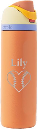 Owala Custom 24 oz. FreeSip Stainless Steel Water Bottle product image