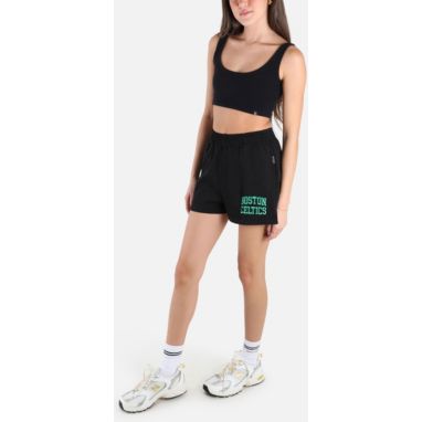 sorry, Hype and Vice Women's Boston Celtics Black Logo Track Shorts is currently out of stock