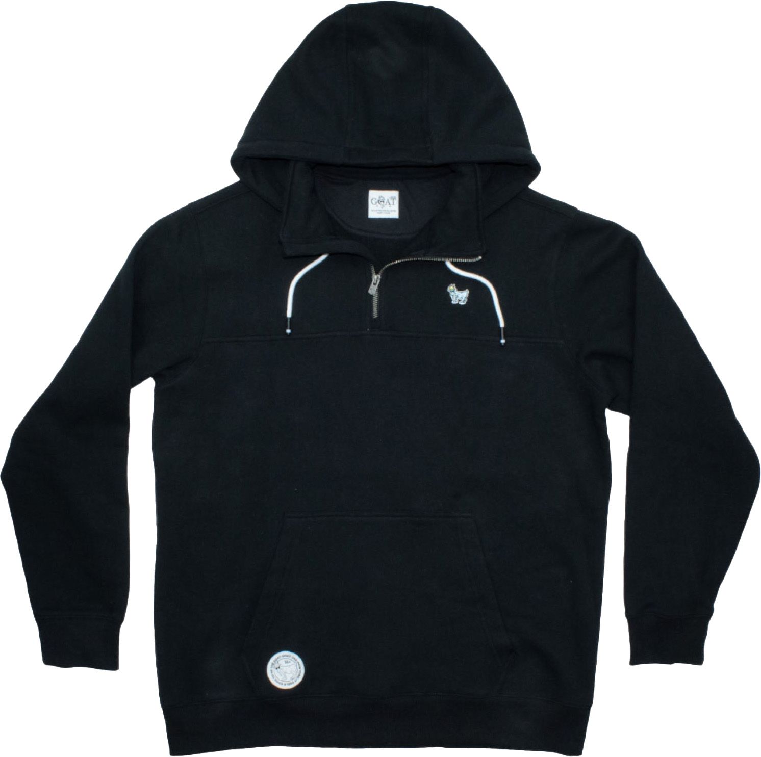 GOAT USA Quarter-Zip Hoodie product image