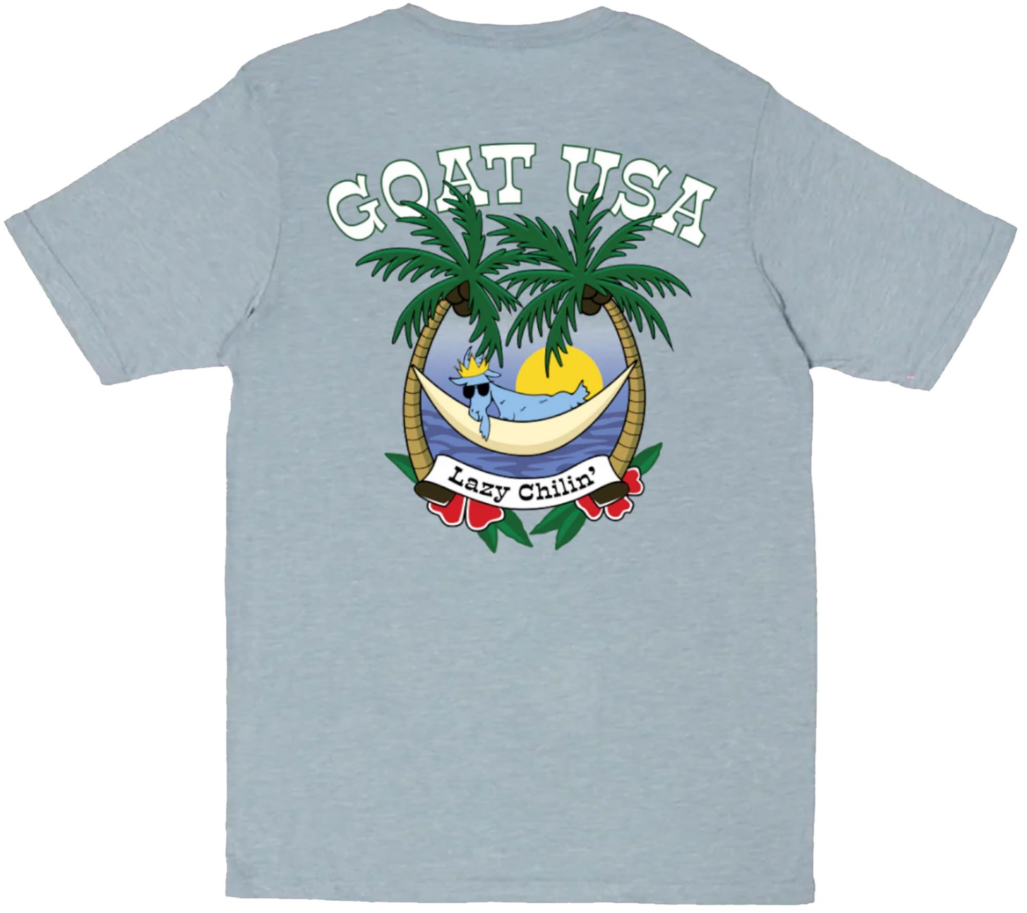 GOAT USA Lazy Chillin T Shirt product image