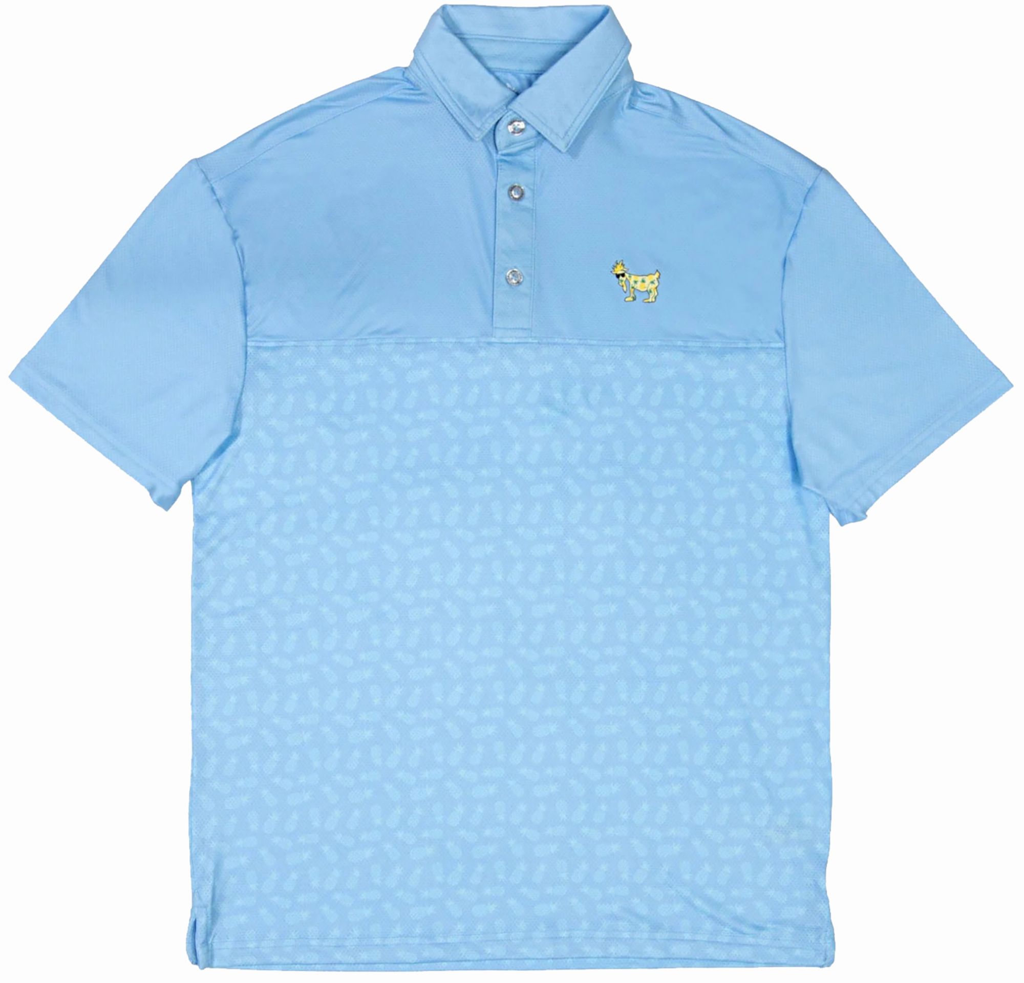 GOAT USA Adult Pineapple Athletic Polo product image