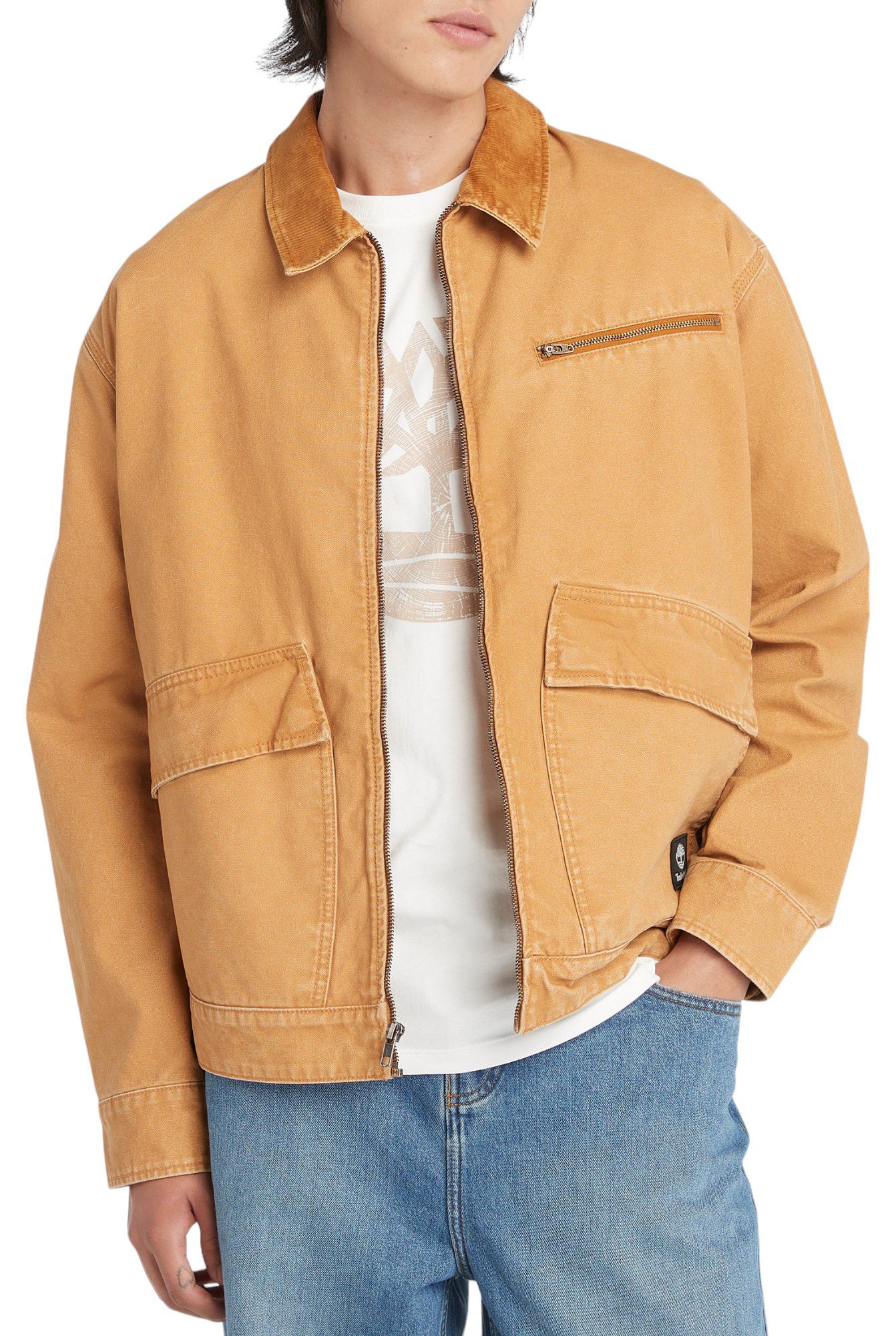 Timberland Men's Washed Canvas Jacket product image